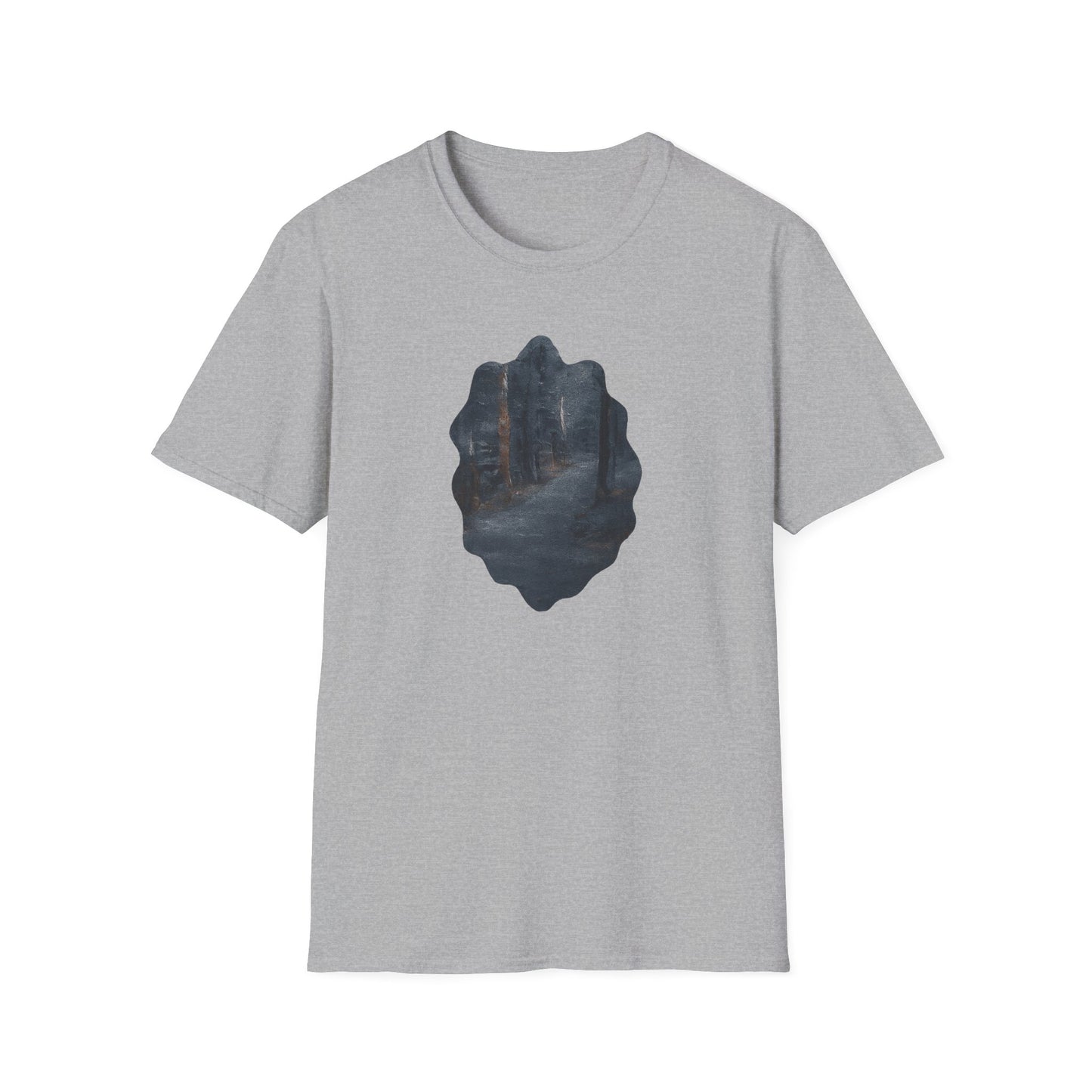 Abstract Path Unisex T-Shirt - Gift for Him or Her, Birthday Gift, Trending Fashion