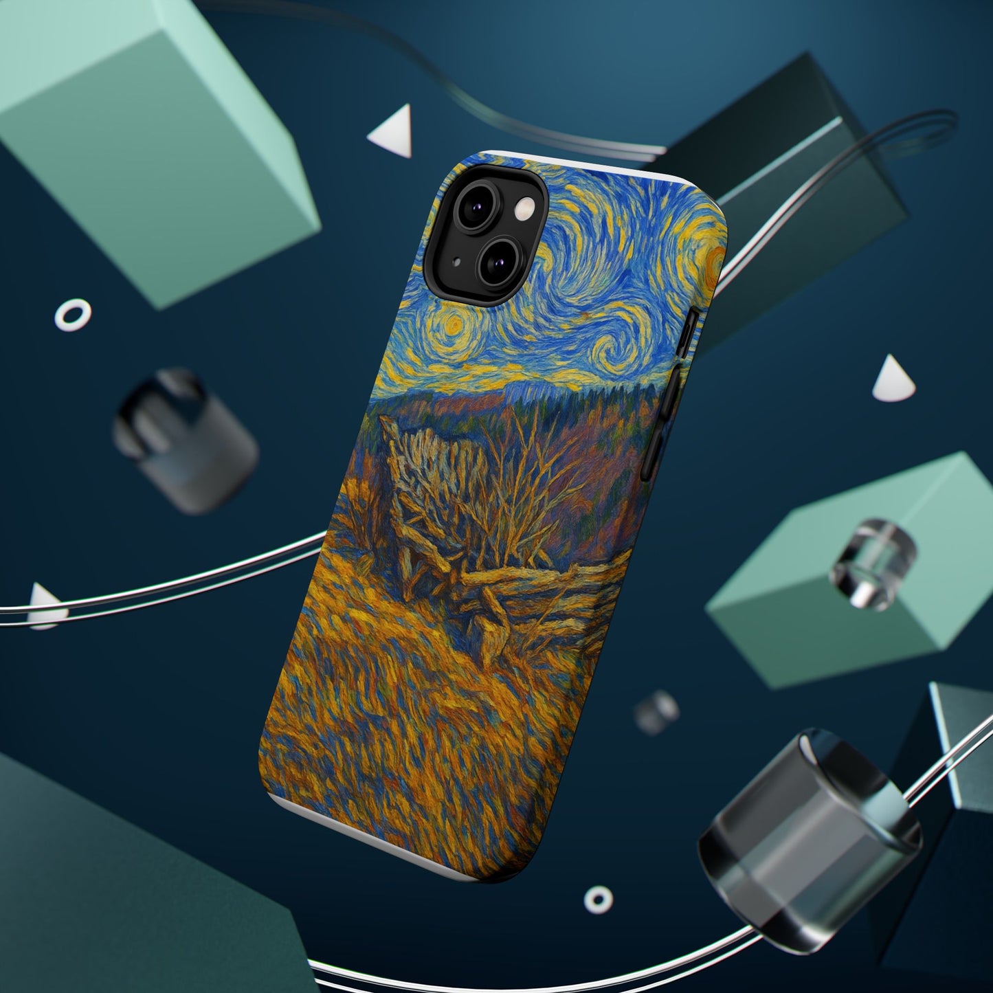 Artistic Magnetic Phone Cases - Unique Decor, Gift for Art Lovers, Modern Accessories, Phone Protection, Stylish Phone Covers