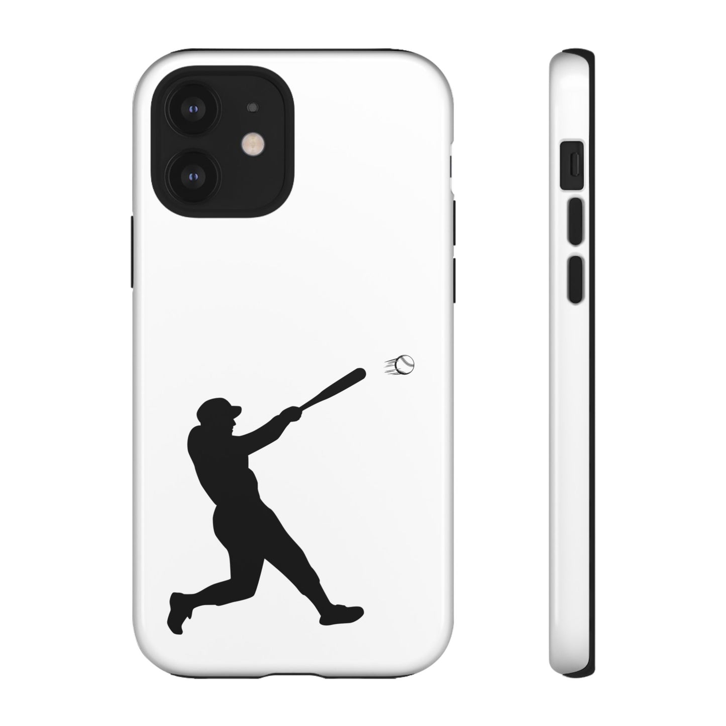 Baseball Phone Case, Tough Cases for Sport Lovers, Gift for Athletes, Baseball Accessories, Durable Phone Covers