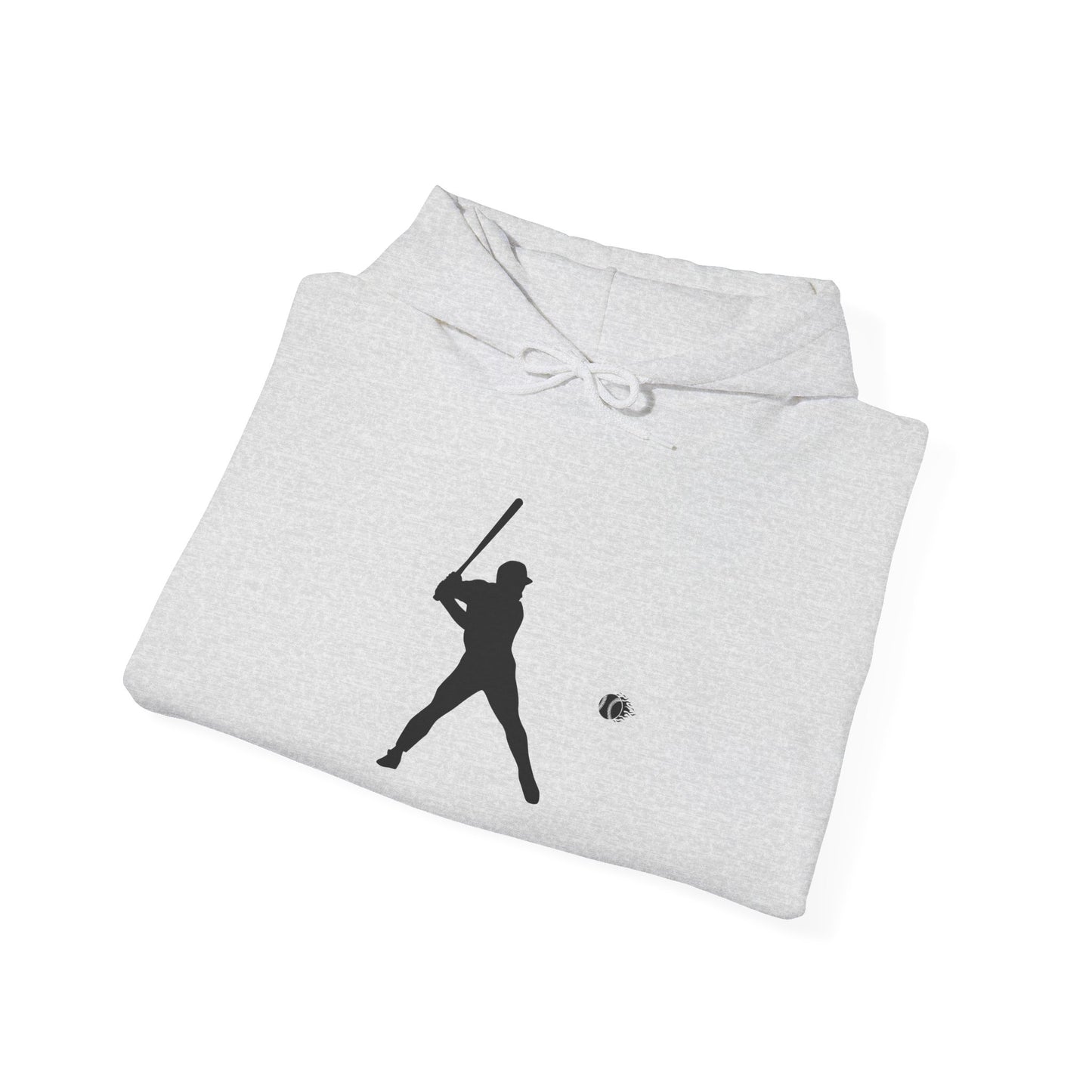 Baseball Themed Unisex Hoodie, Streetwear, Sports Fan Sweatshirt, Gift for Athletes, Casual Wear, Fall Fashion
