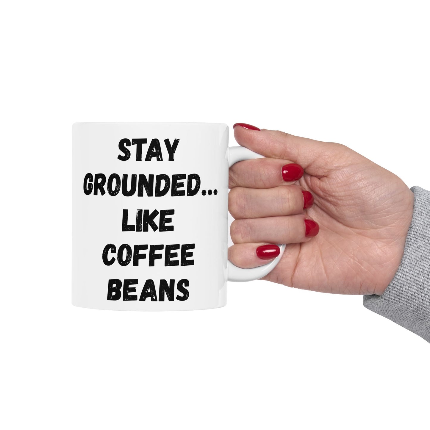 Inspirational Ceramic Mug - Motivational Quote for Daily Empowerment