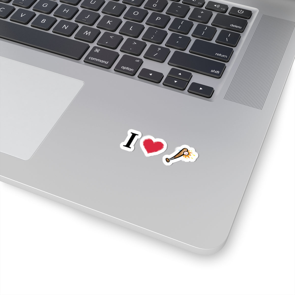 I Love Pencil Kiss-Cut Stickers, Cute Laptop Decals, School Supplies, Teacher Gifts, Office Decor, Fun Craft Projects