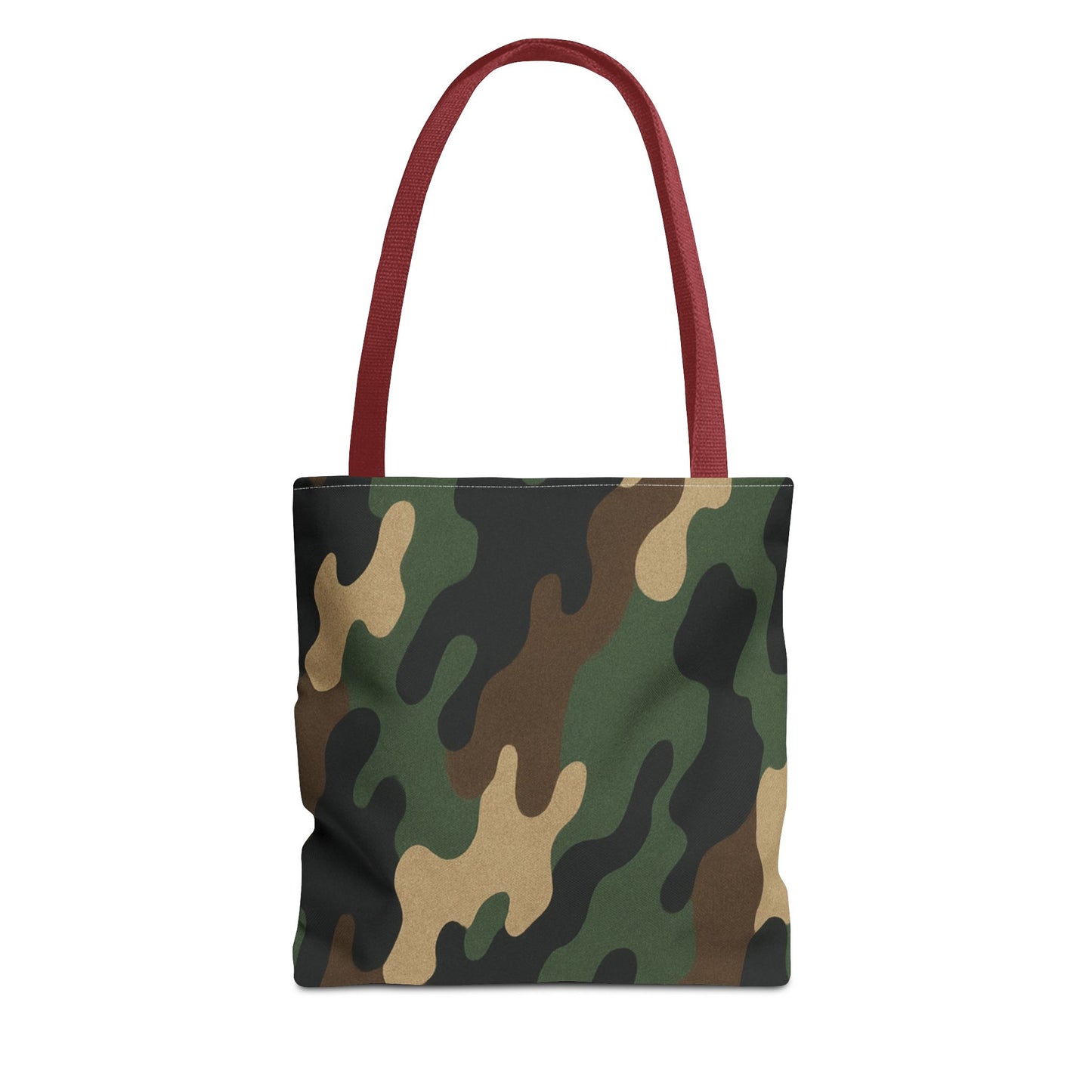 Stylish Camouflage Tote Bag, Reusable Shopping Bag, Beach Tote, Casual Carry-All, Gift for Him or Her