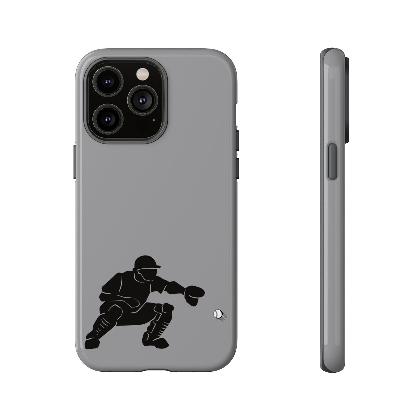 Baseball Catcher Phone Case - Tough Cases, Sports Phone Cover, Great for Athletes, Perfect Gift for Baseball Lovers, Unique Cell Phone Design