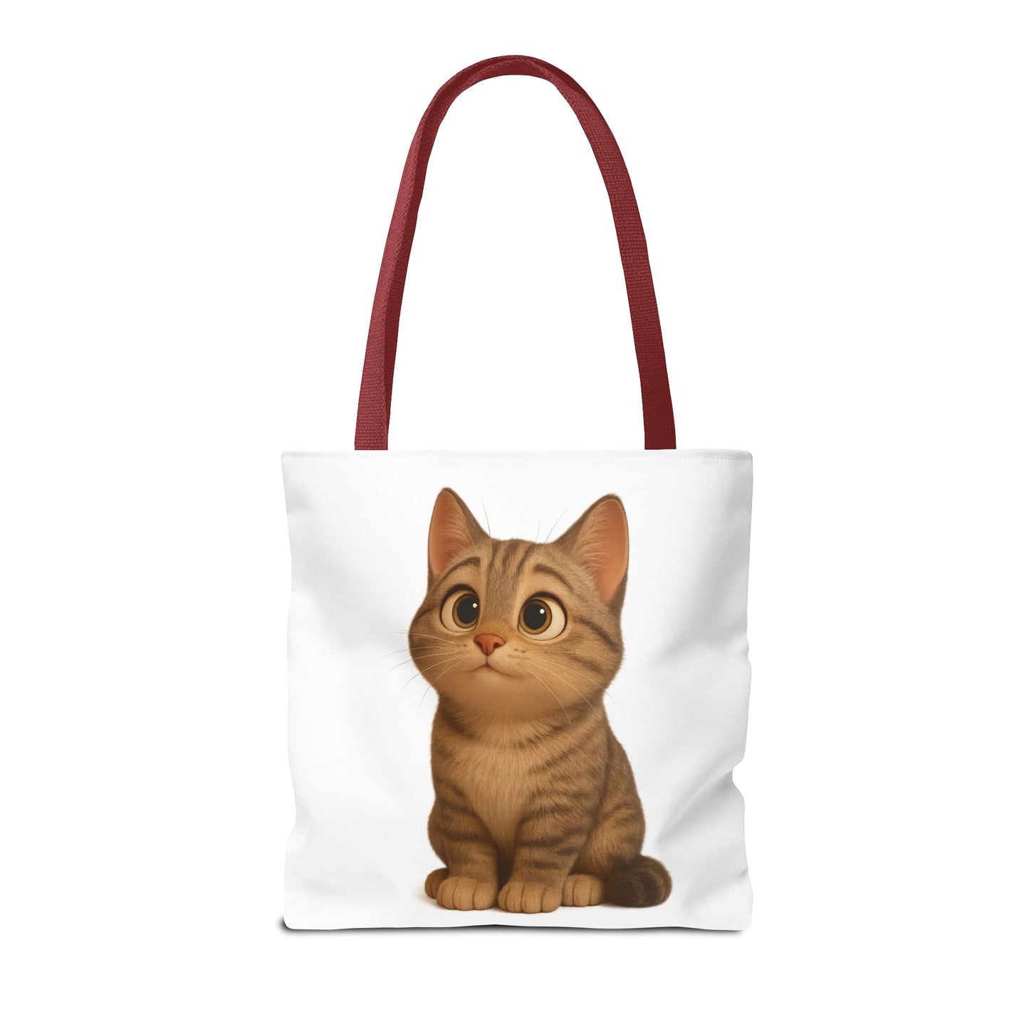 Cute Cat Tote Bag - Perfect for Animal Lovers, Eco-Friendly Carryall, Beach Bag, Shopping Tote, Gift for Cat Owners