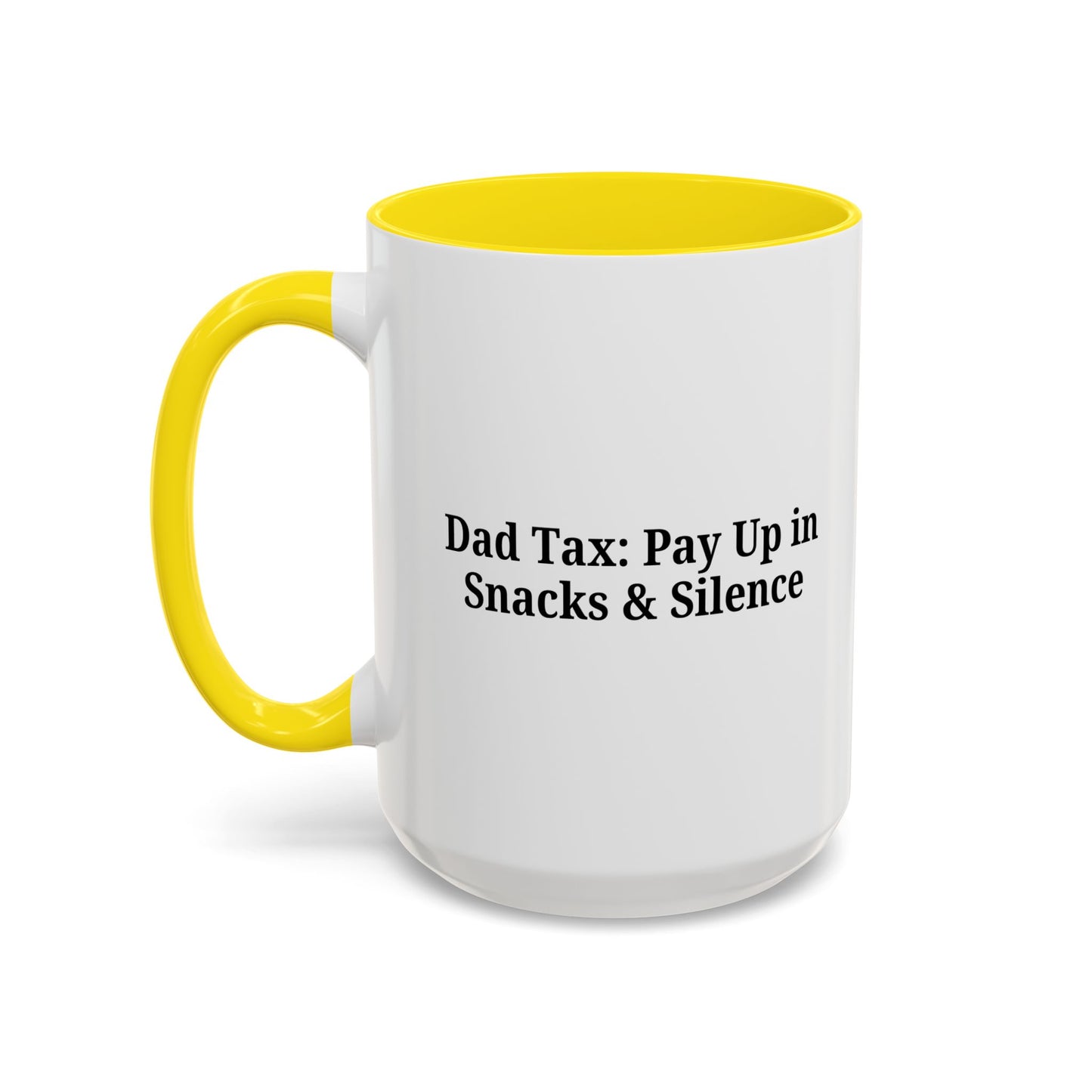 Humorous Dad Coffee Mug - Perfect Gift for Fathers, Dads, Birthdays, Father's Day, Fun Kitchen Decor, Snack Lovers