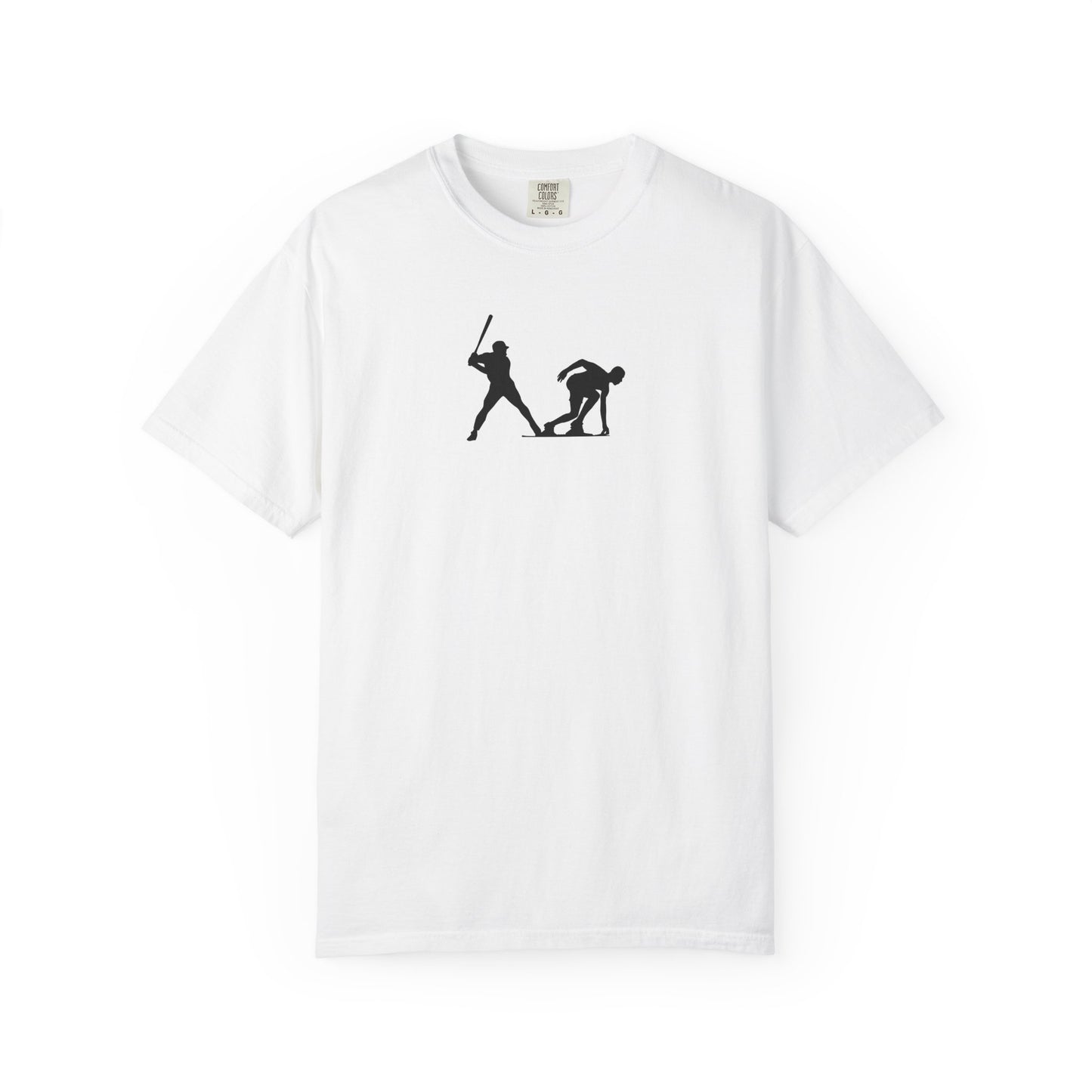Sporty Silhouette T-shirt - Casual Athletic Wear, Graphic Tee for Sports Lovers, Unisex Fashion, Gift for Athletes, Everyday Essentials