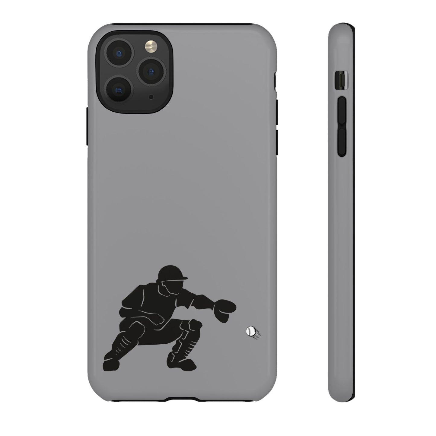 Baseball Catcher Phone Case - Tough Cases, Sports Phone Cover, Great for Athletes, Perfect Gift for Baseball Lovers, Unique Cell Phone Design