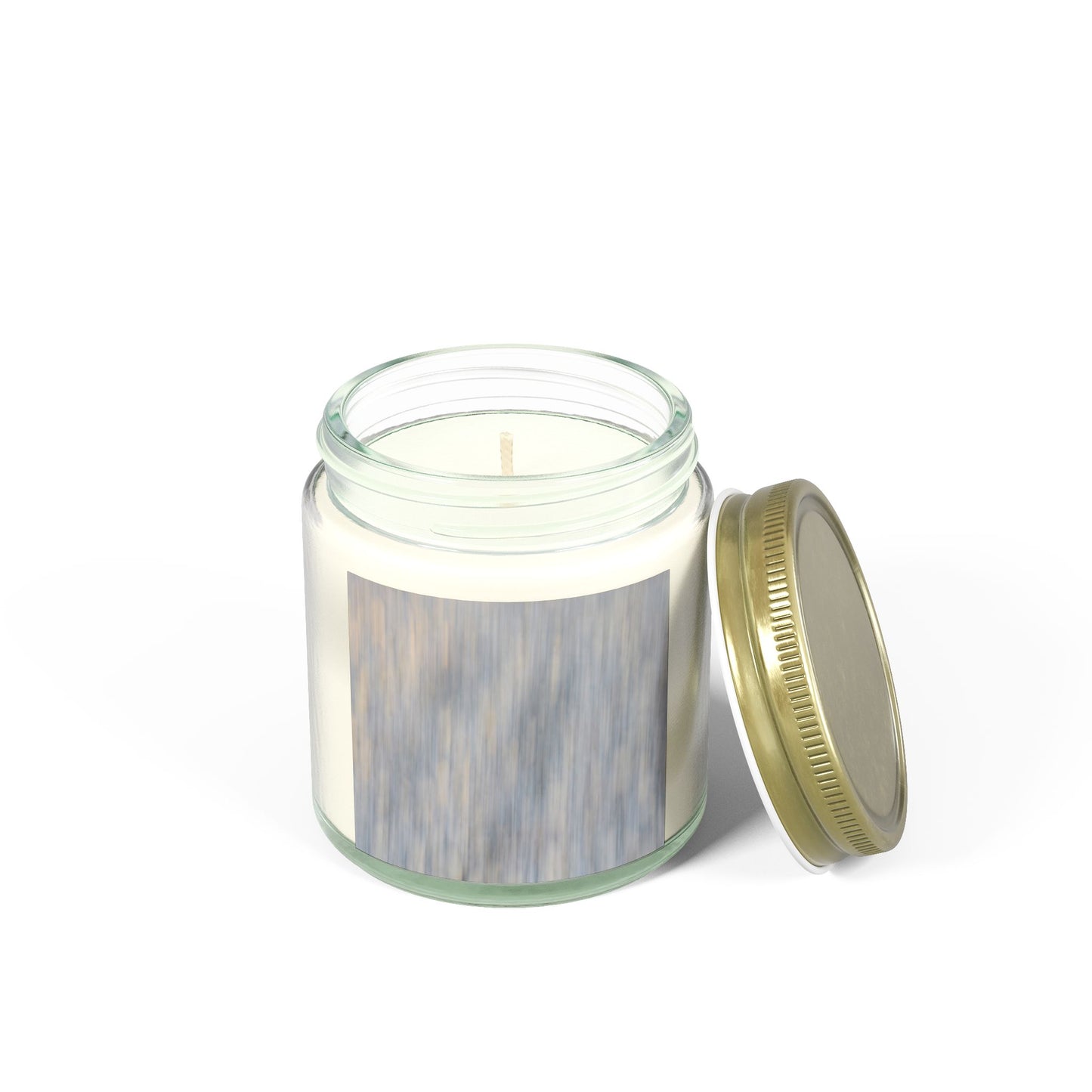 Coconut Apricot Scented Candles - Relaxing Home Fragrance - 4oz & 9oz