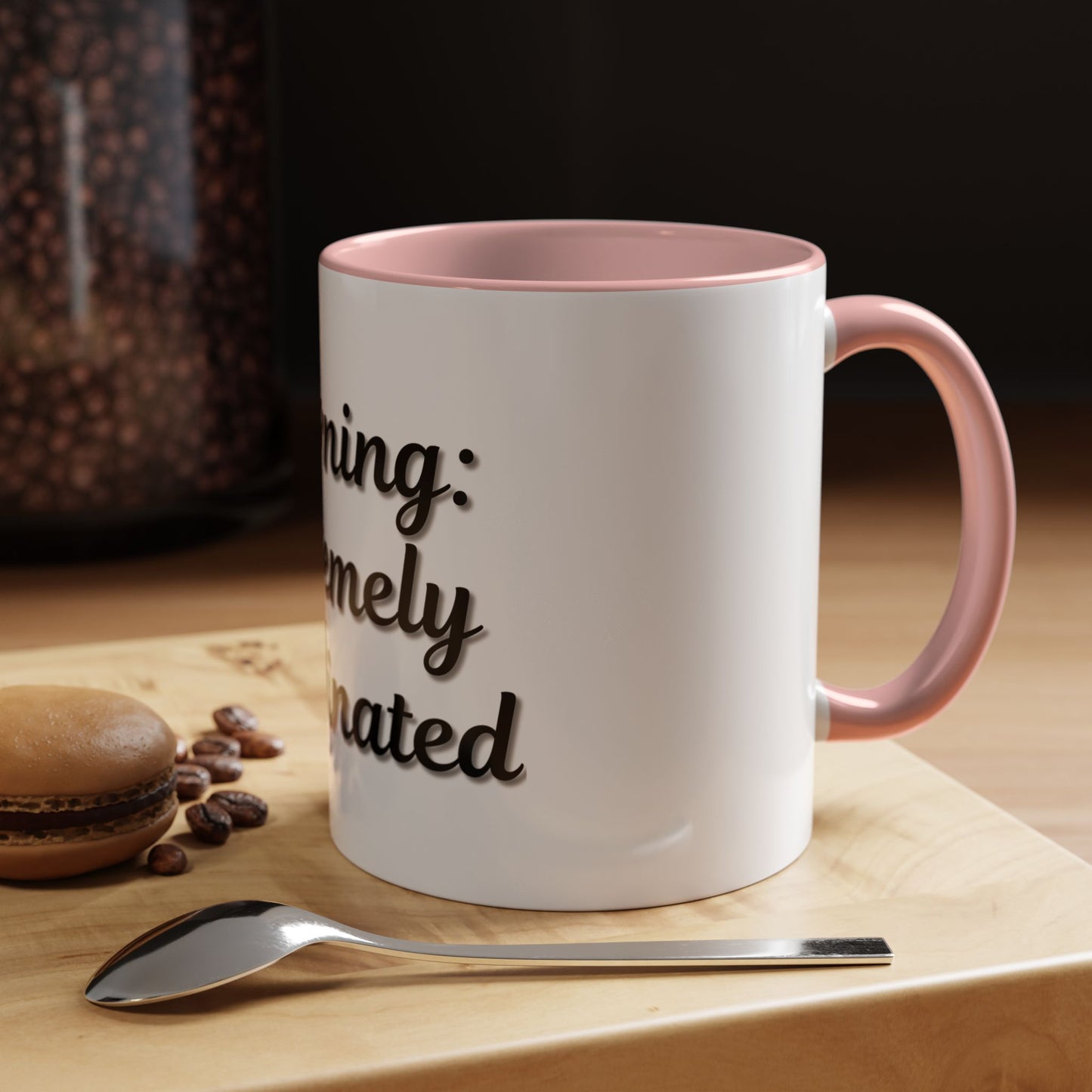 Funny Warning Coffee Mug - Extremely Caffeinated | Perfect Gift for Coffee Lovers