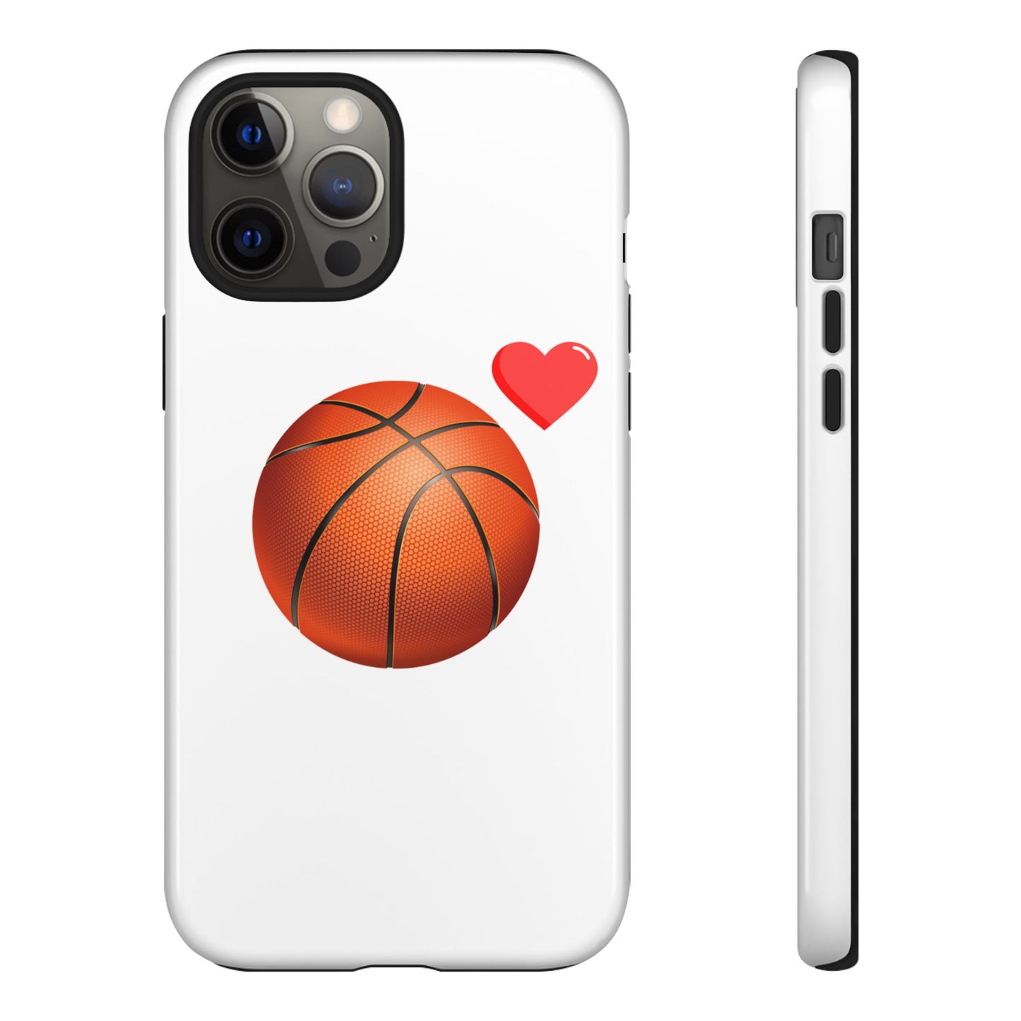 Basketball Phone Case, Love Basketball Case, Sports Gift, Athletic Style, Unique Phone Cover