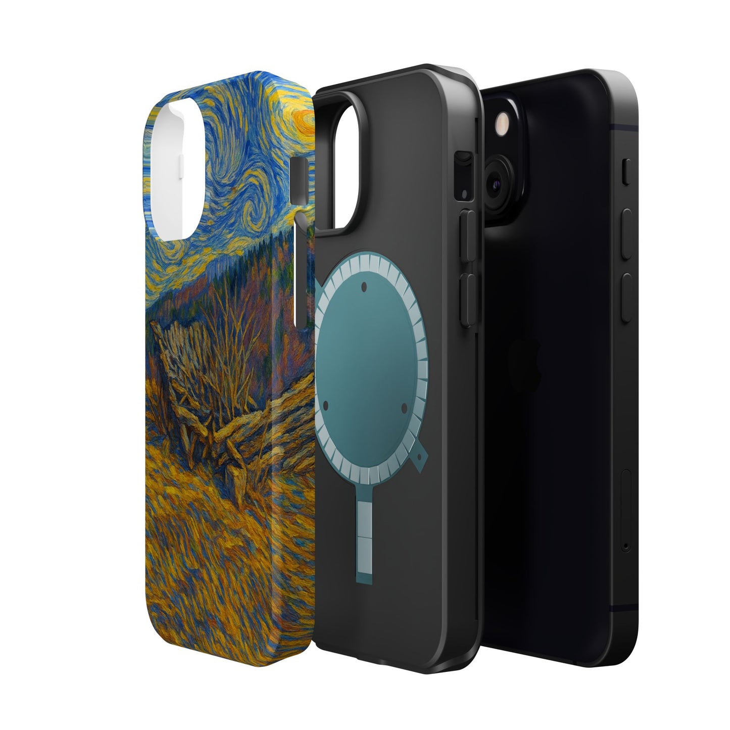 Artistic Magnetic Phone Cases - Unique Decor, Gift for Art Lovers, Modern Accessories, Phone Protection, Stylish Phone Covers