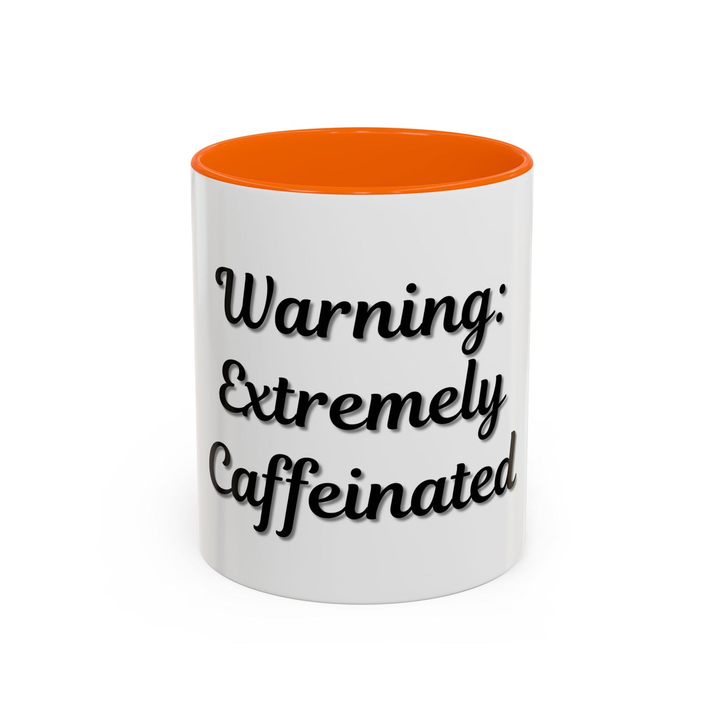 Funny Warning Coffee Mug - Extremely Caffeinated | Perfect Gift for Coffee Lovers