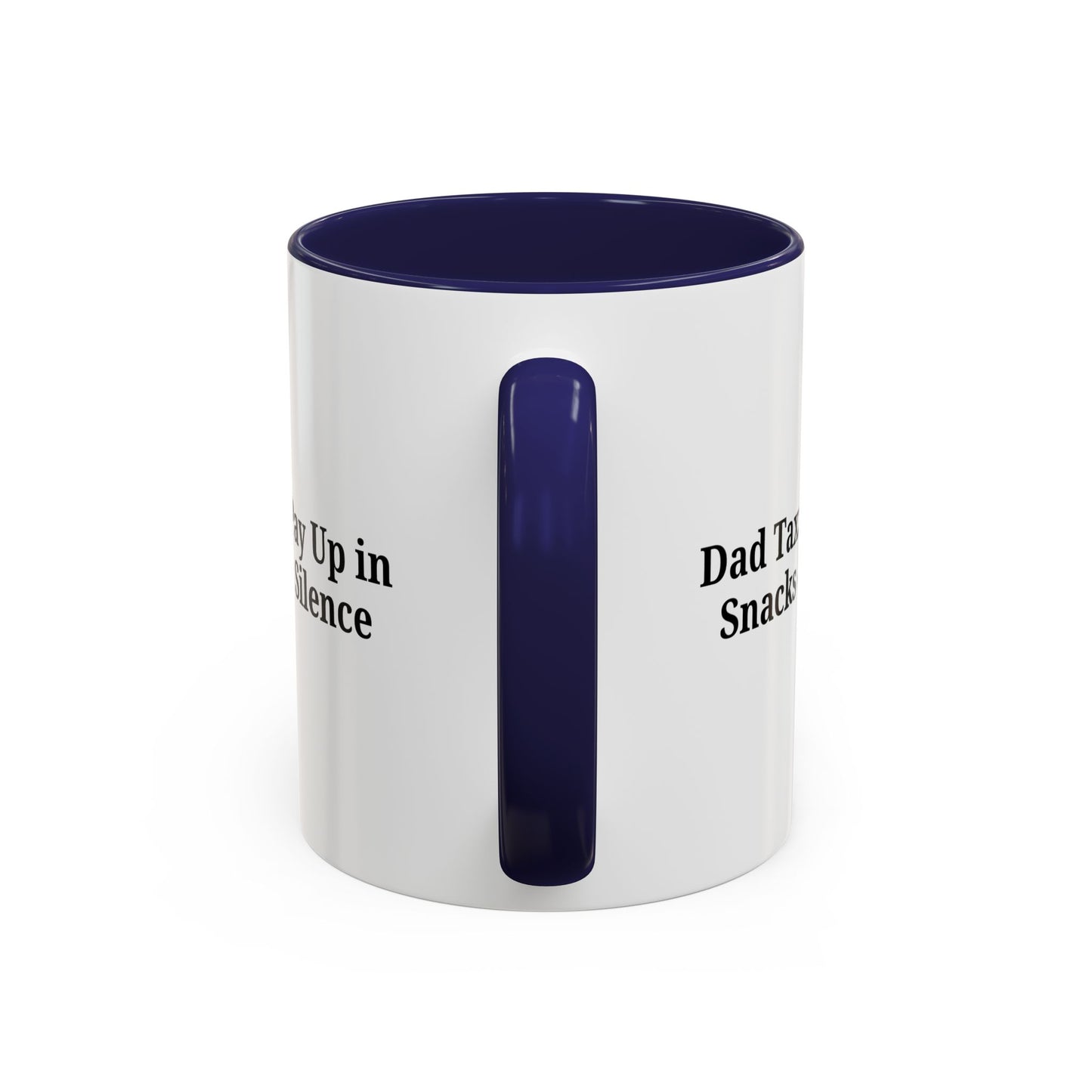Humorous Dad Coffee Mug - Perfect Gift for Fathers, Dads, Birthdays, Father's Day, Fun Kitchen Decor, Snack Lovers