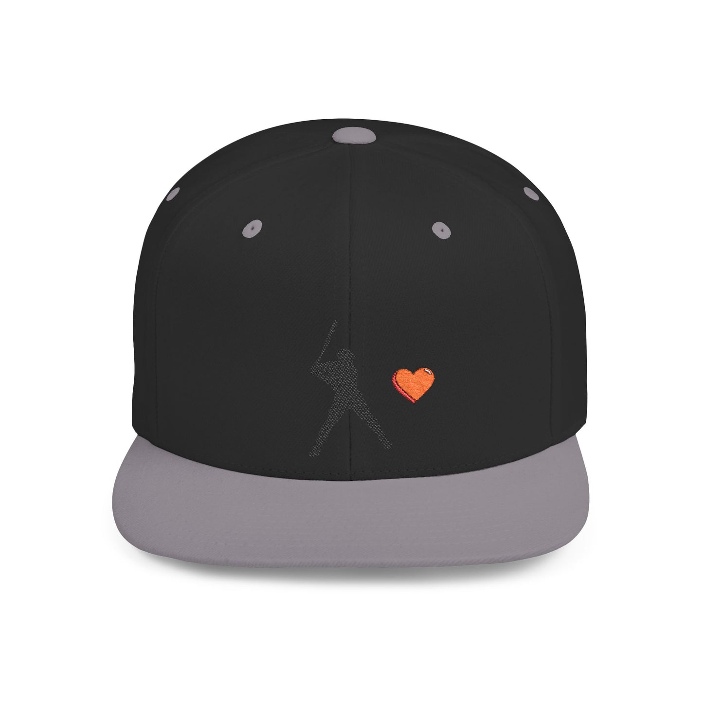 Baseball Love Snapback Hat | Gift for Sports Fans, Casual Wear, Team Spirit, Father's Day, Birthday, Outdoor Activities