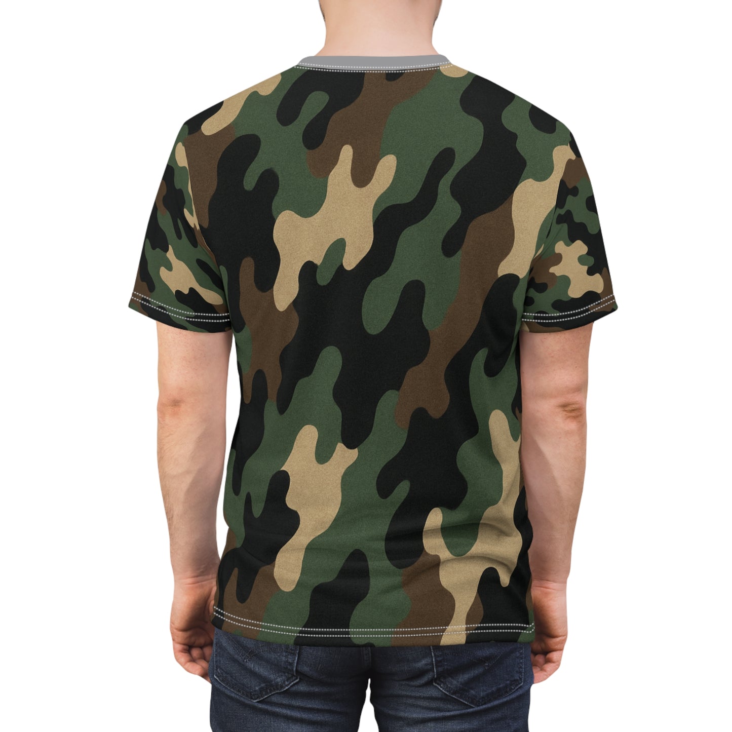 Camo Unisex Tee - Comfortable All-Occasion Apparel | Casual Everyday Wear, Outdoor Adventure Shirt, Gift for Him, Her, and Teens