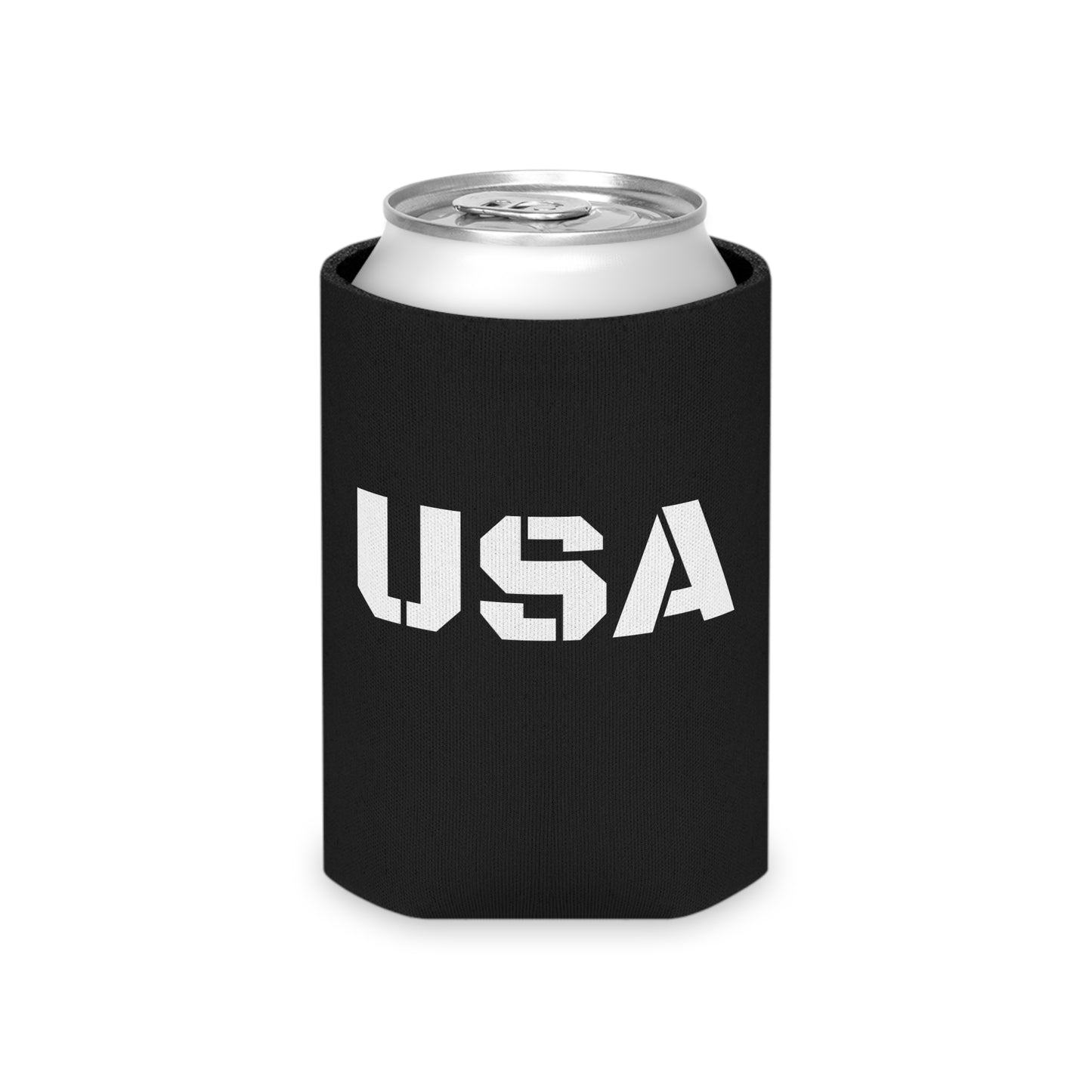 USA Can Cooler - Patriotic Drink Holder for Parties, BBQs, Tailgates, Independence Day, Summer Celebrations