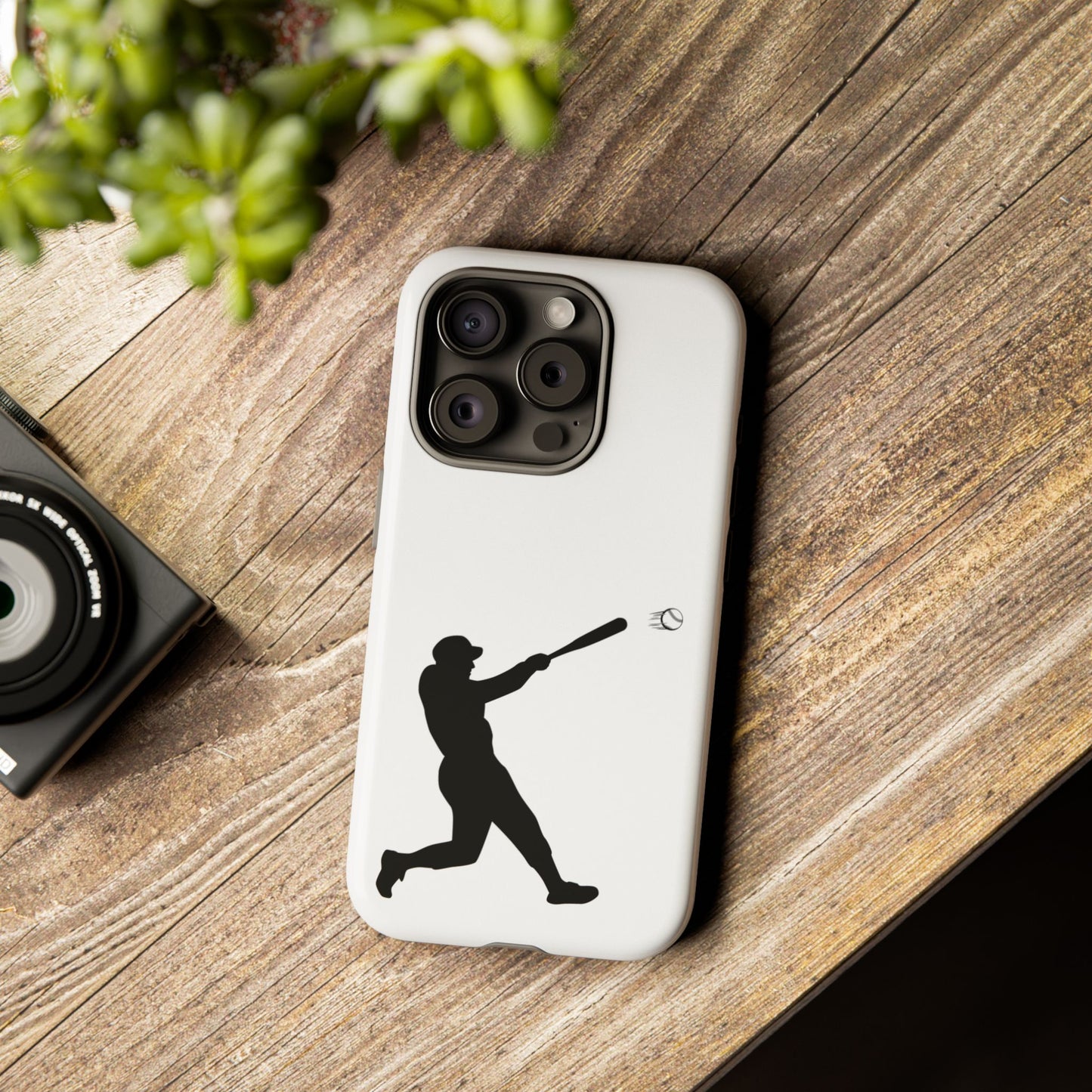 Baseball Phone Case, Tough Cases for Sport Lovers, Gift for Athletes, Baseball Accessories, Durable Phone Covers