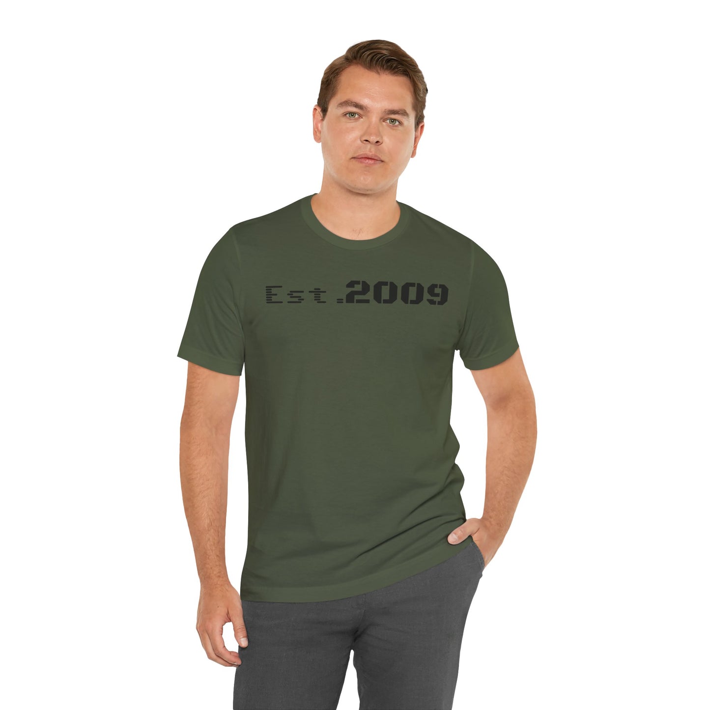 Established 2009 Unisex Tee - Casual Wear, Birthday Gift, Graduation Outfit, Anniversary Shirt, Personalized Fashion