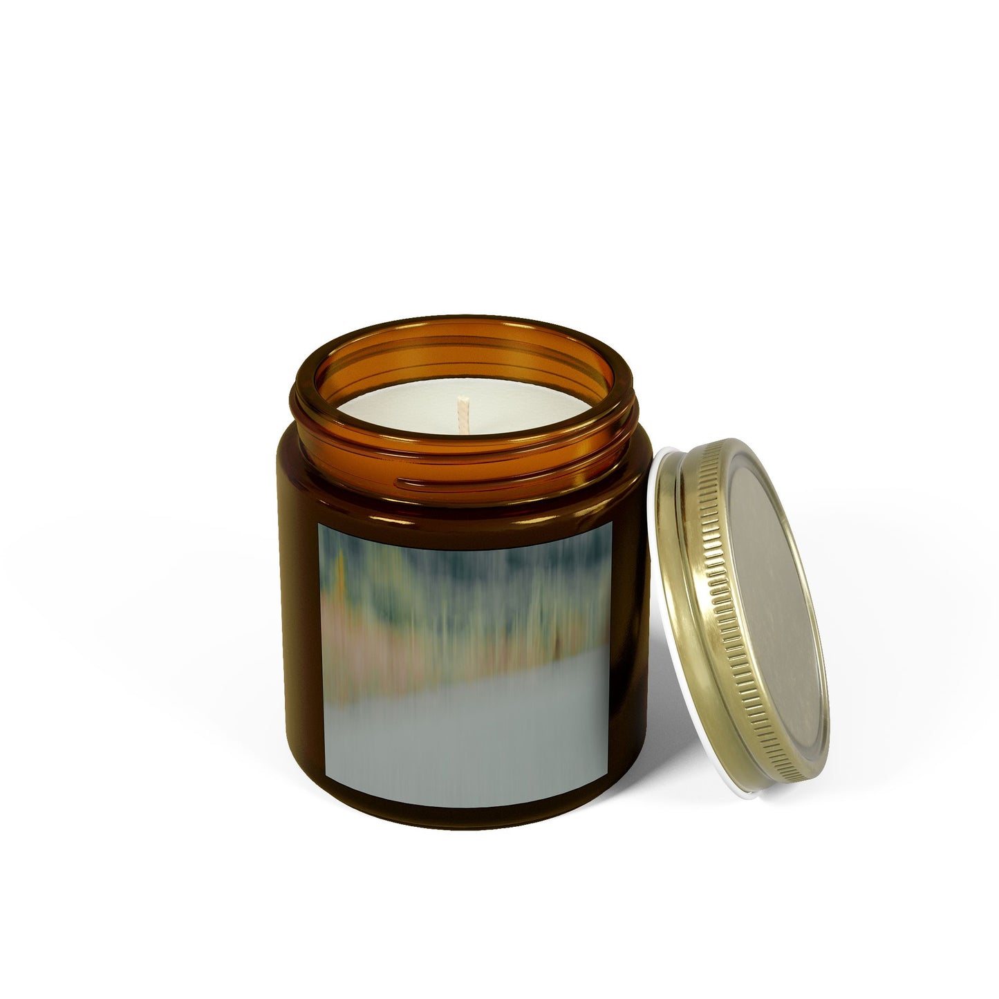 Aromatic Coconut Apricot Candles - 4oz & 9oz | Relaxing Home Fragrance