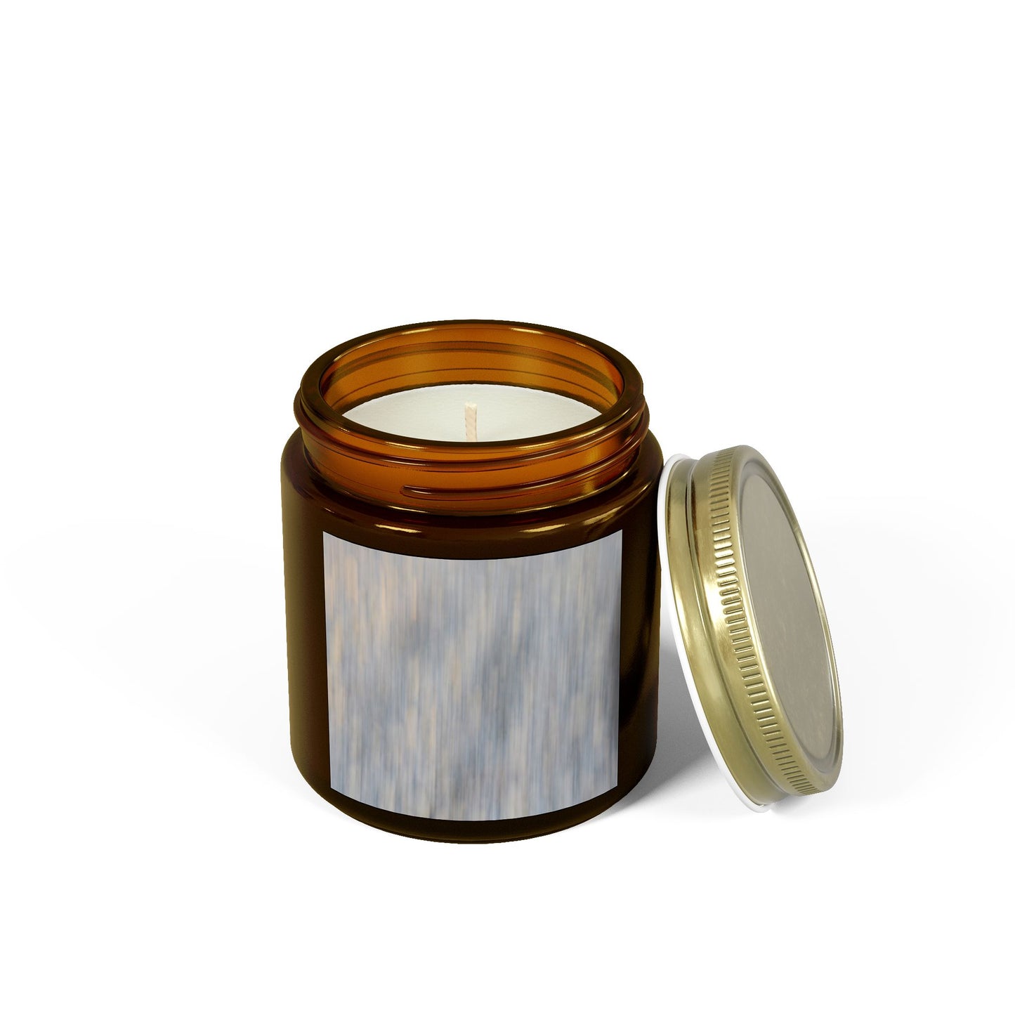 Coconut Apricot Scented Candles - Relaxing Home Fragrance - 4oz & 9oz