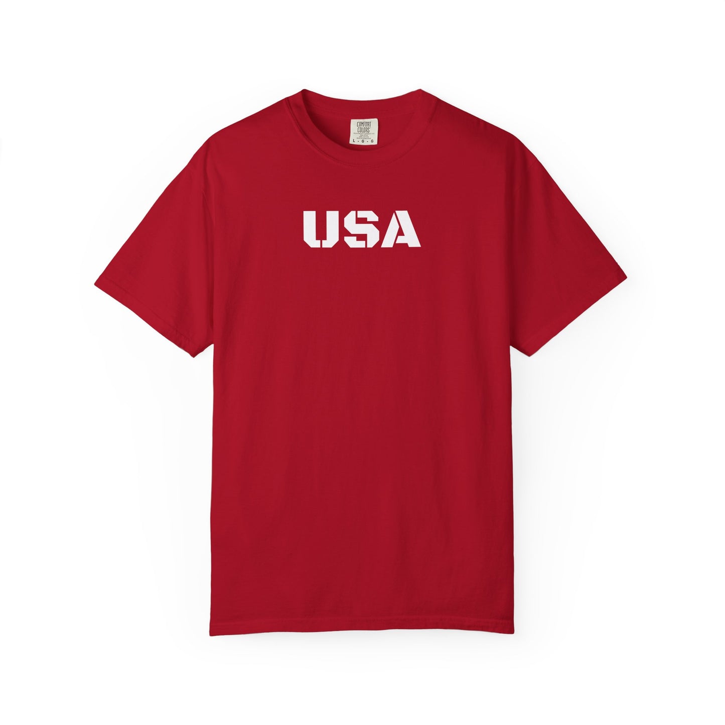 USA Vintage Unisex T-Shirt, Soft Cotton Tee, Casual Wear, Gifts for Her & Him, Summer Essentials, Independence Day Apparel