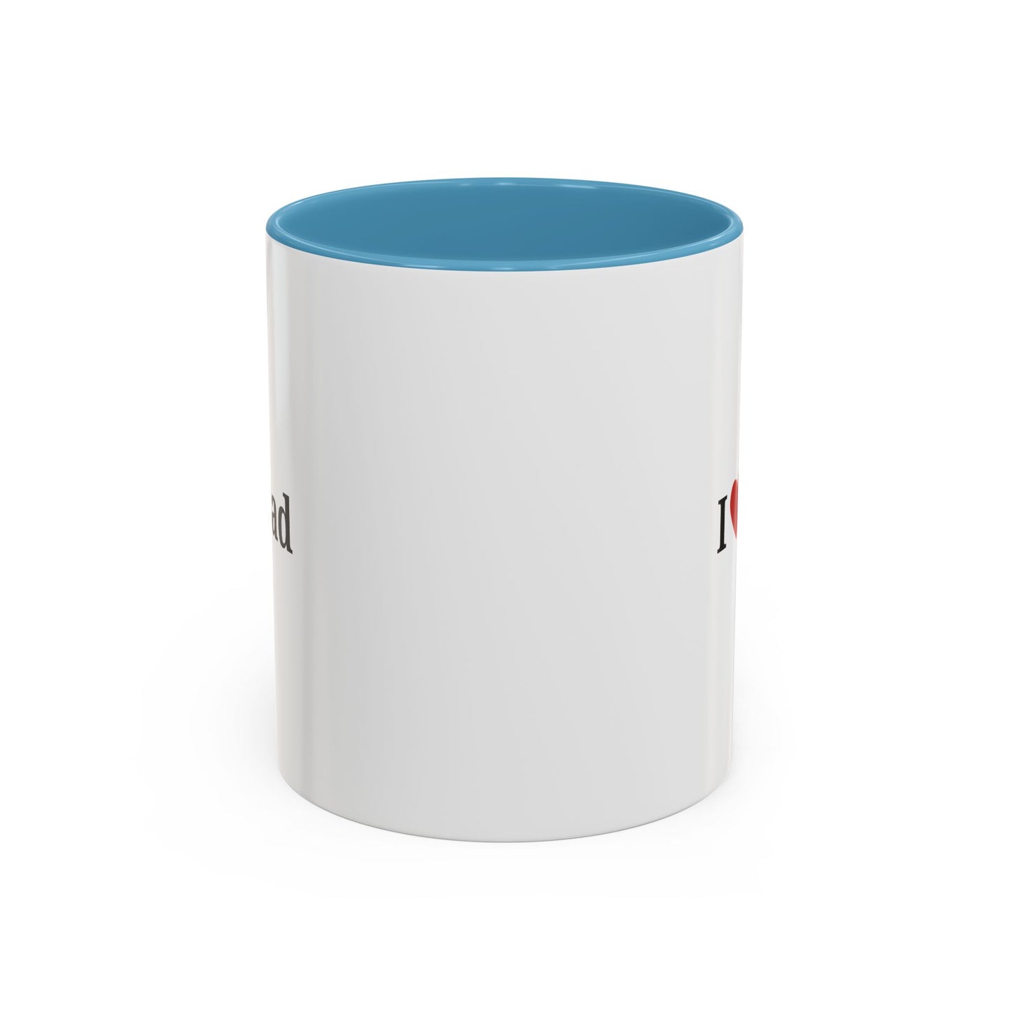 I Love Dad Accent Coffee Mug - Perfect Gift for Father's Day & Birthdays
