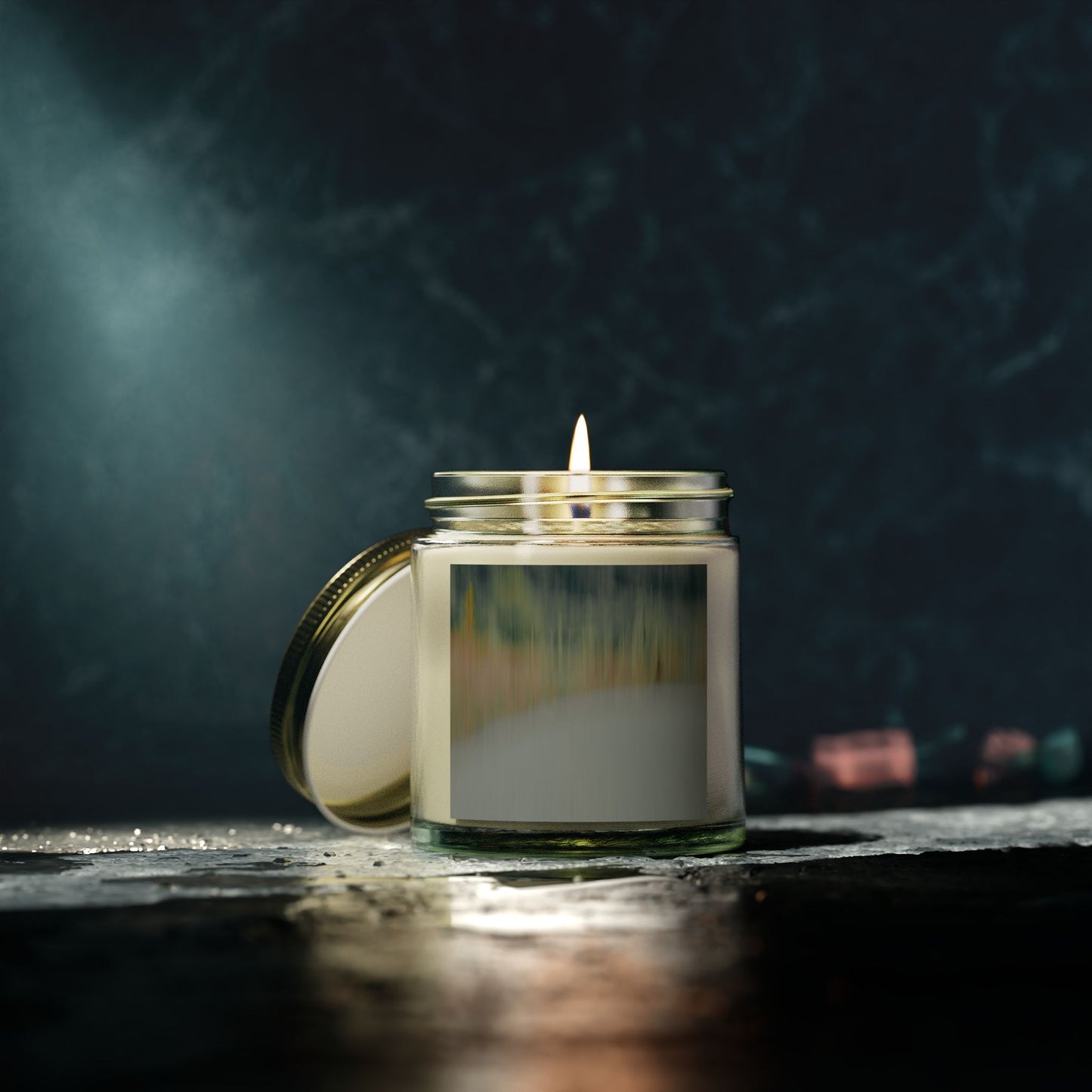 Aromatic Coconut Apricot Candles - 4oz & 9oz | Relaxing Home Fragrance