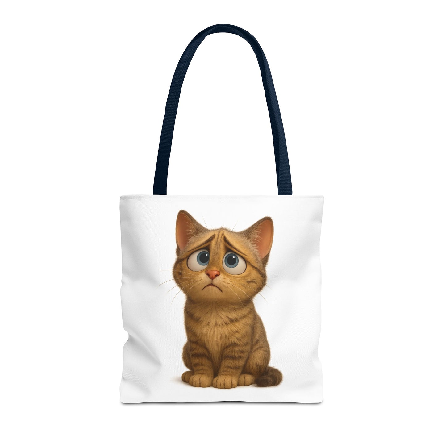 Cute Cat Tote Bag, Animal Lover Gift, Shopping Tote, Reusable Bag, Cute Merchandise, Eco-Friendly Gift