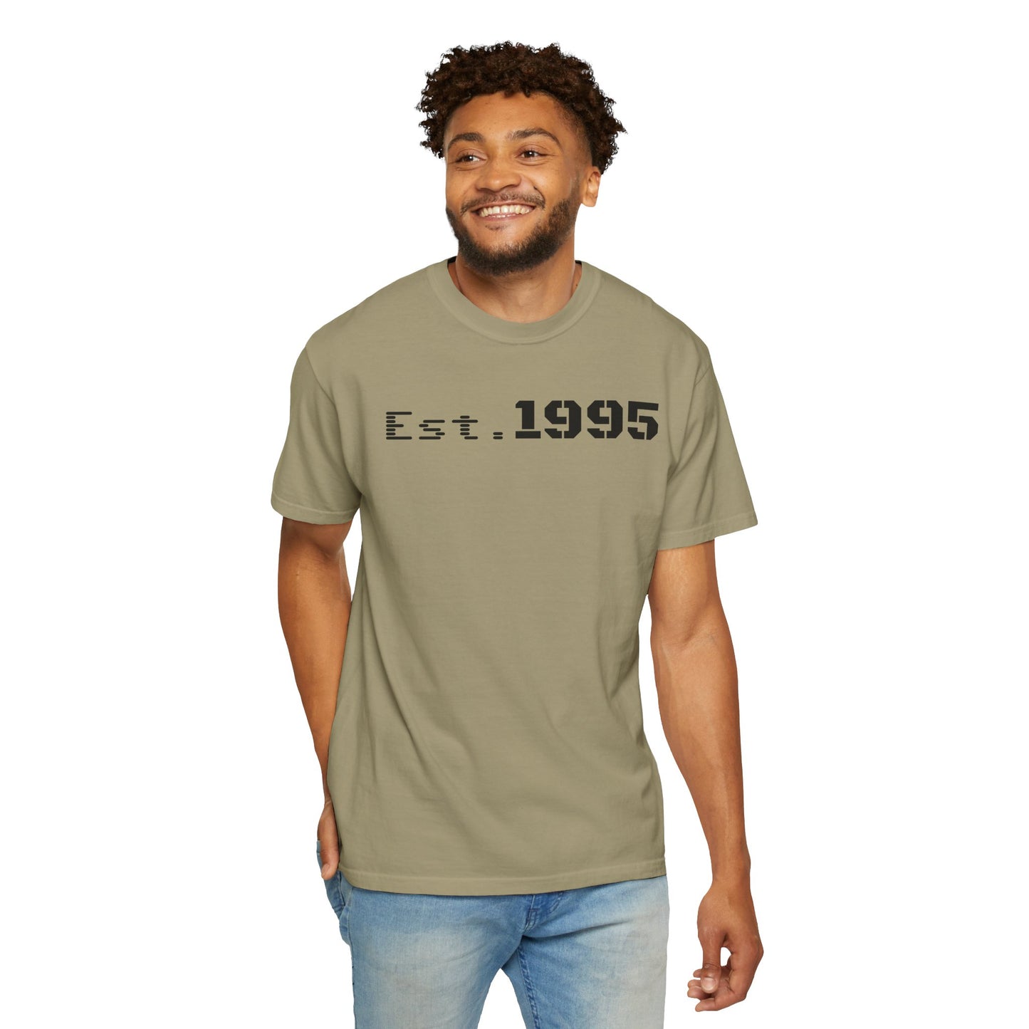 Vintage Est. 1995 T-Shirt, Retro Unisex Tee, Perfect Gift for Birthdays, Casual Wear, Nostalgic Apparel