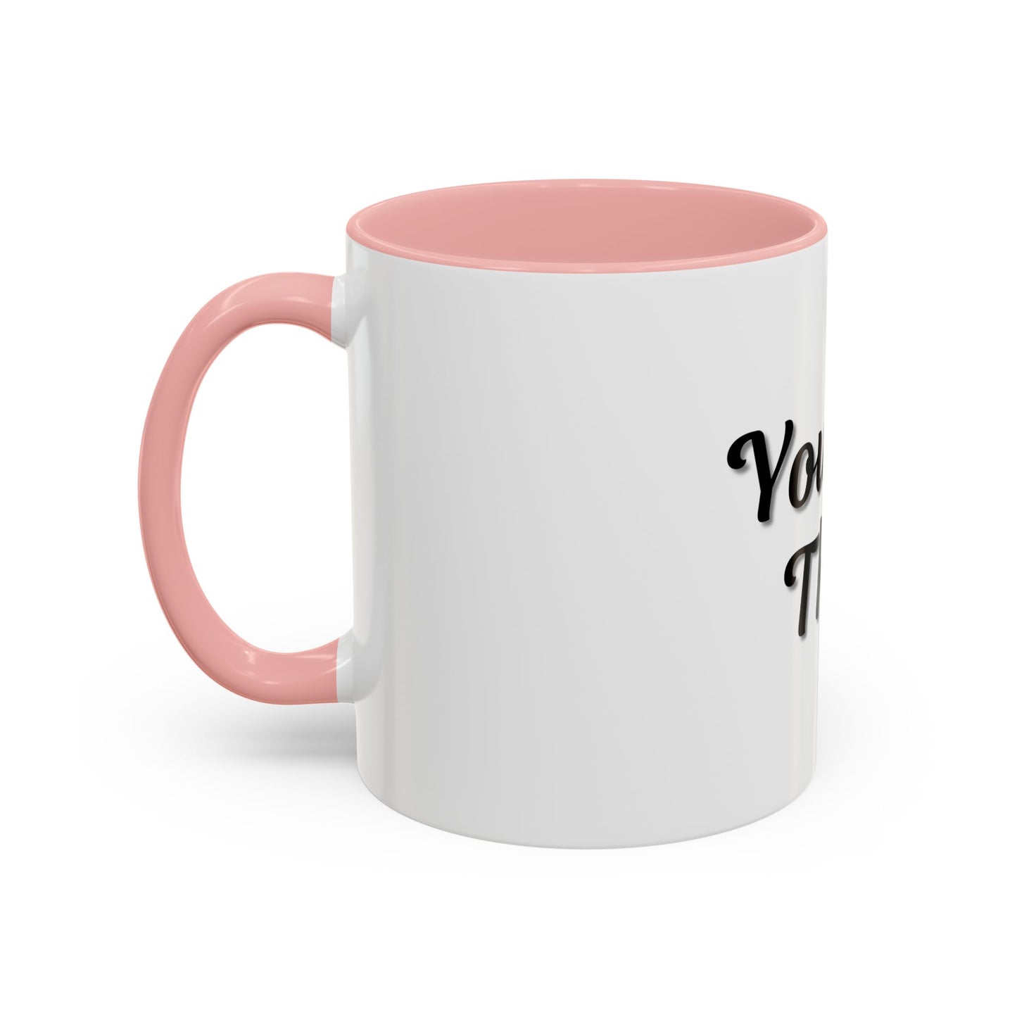 Inspirational Accent Coffee Mug - "You Got This!" - Perfect for Motivation & Gifts
