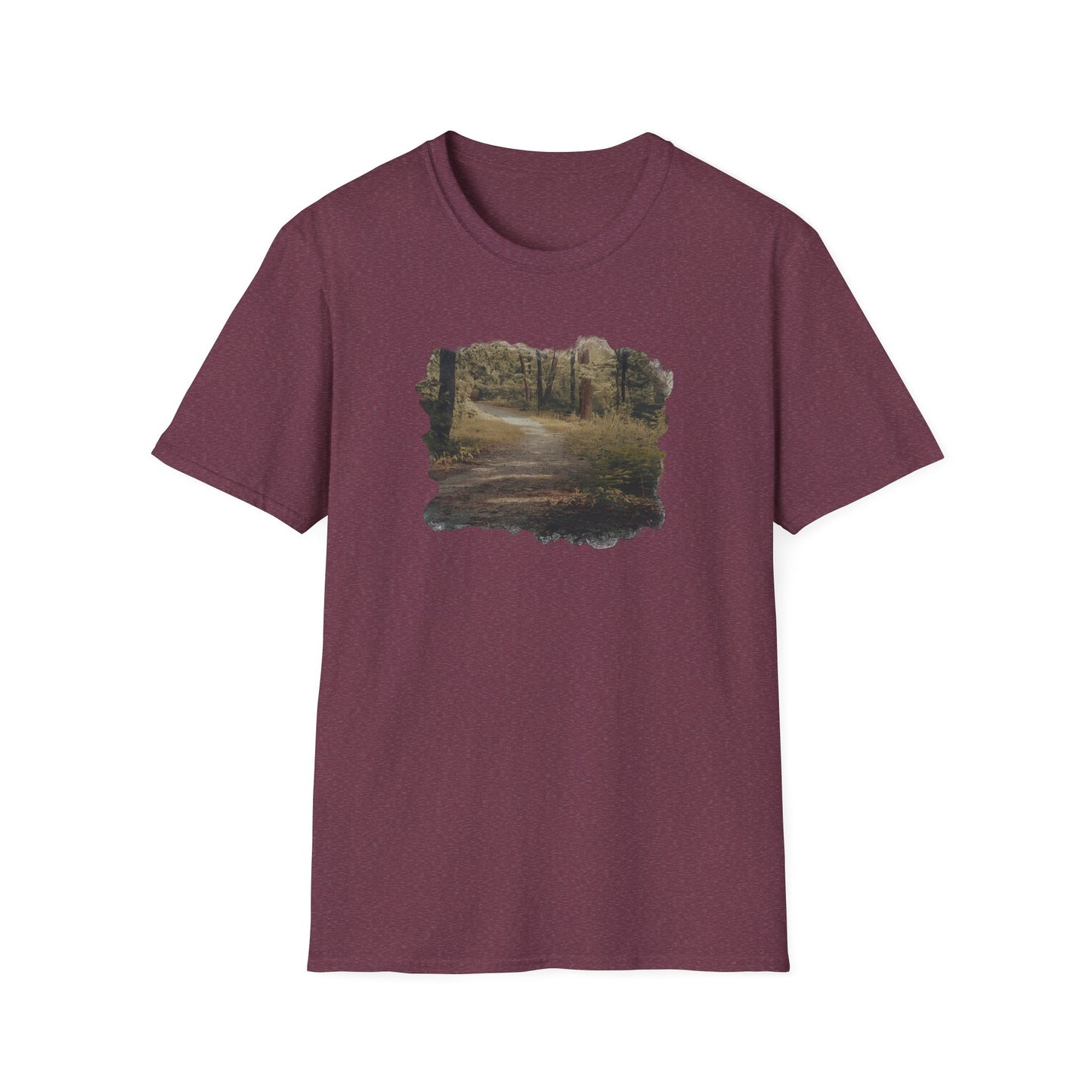 Nature-Inspired Unisex Softstyle T-Shirt | Casual Wear, Outdoor Activities, Gift for Nature Lovers, Relaxed Fit T-Shirt, Eco-Friendly Style