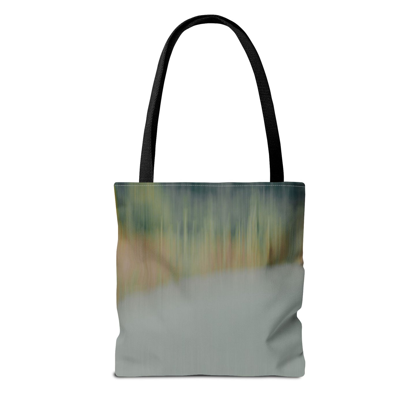 Serene Landscape Tote Bag - Stylish Eco-Friendly Carryall for Everyday Use