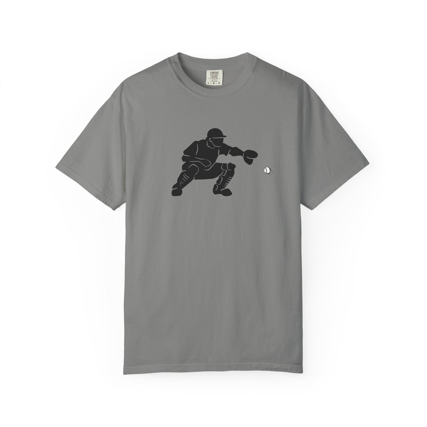 Stylish Unisex Baseball Catcher T-Shirt with Catcher Design, Sports Tee, Baseball Fan Gift, Athletic Apparel, Gift for Him/Her