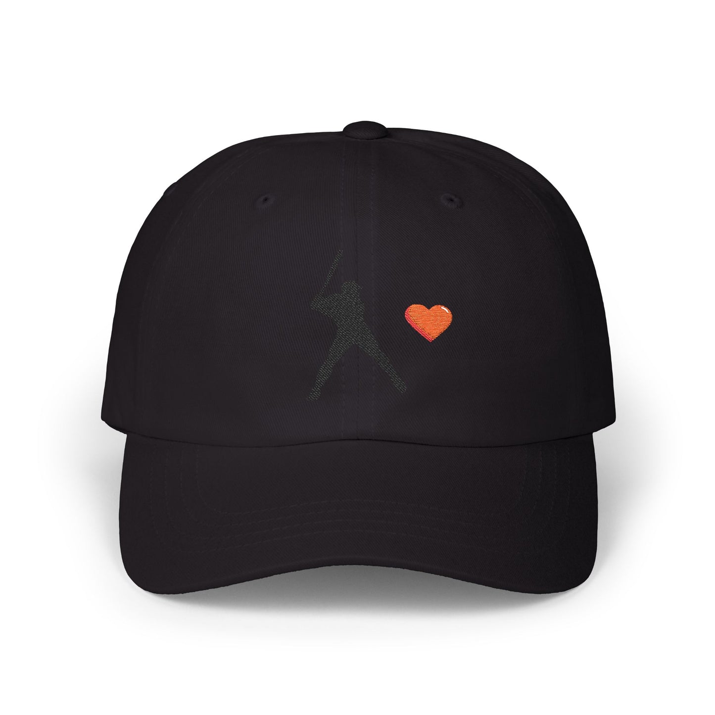 Baseball Love Dad Cap - Perfect Gift for Sports Dads, Father's Day, Casual Wear, Summer Style, Stylish Baseball Hat