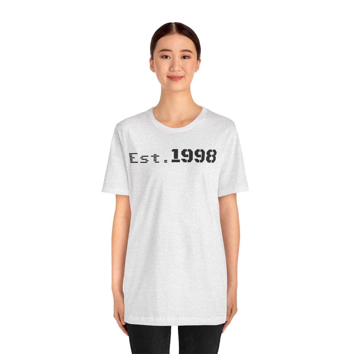 Vintage Est. 1998 Tee - Retro Unisex Shirt for Birthdays, Gifts, Everyday Wear, Casual Style, Nostalgia