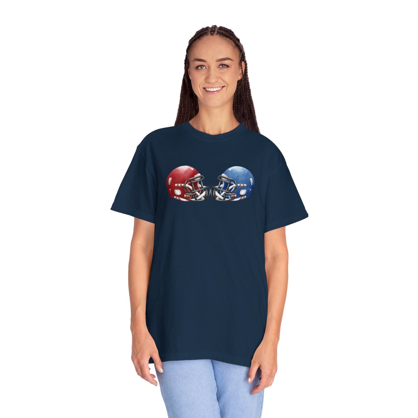 Football Rivalry Graphic Tee | Unisex Sports Shirt, Gift for Sports Fans, Game Day Apparel, Team Spirit T-shirt, Casual Wear