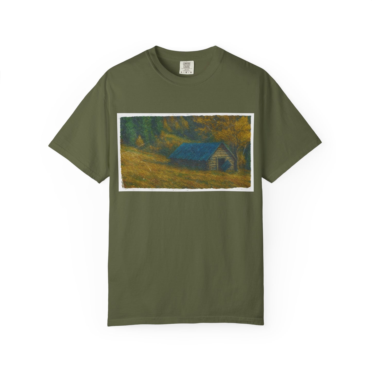 Nature-Inspired Unisex T-Shirt | Cozy Autumn Vibe, Perfect for Casual Outings, Gift for Nature Lovers, Outdoor Adventure Tee, Relaxed Fit