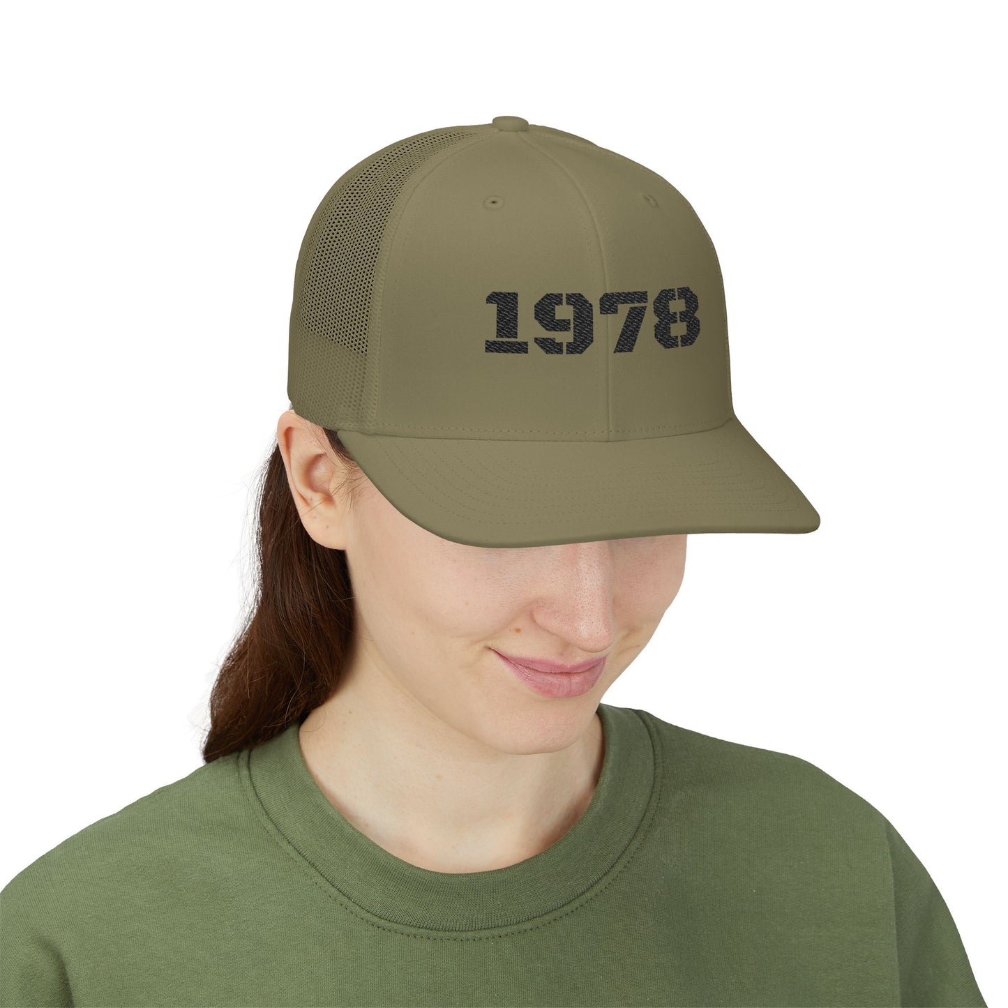 Custom Embroidered Snapback Trucker Cap | Birthday Gift, Fashion Accessory, Casual Wear, Unisex Gift, Vintage Style Hat