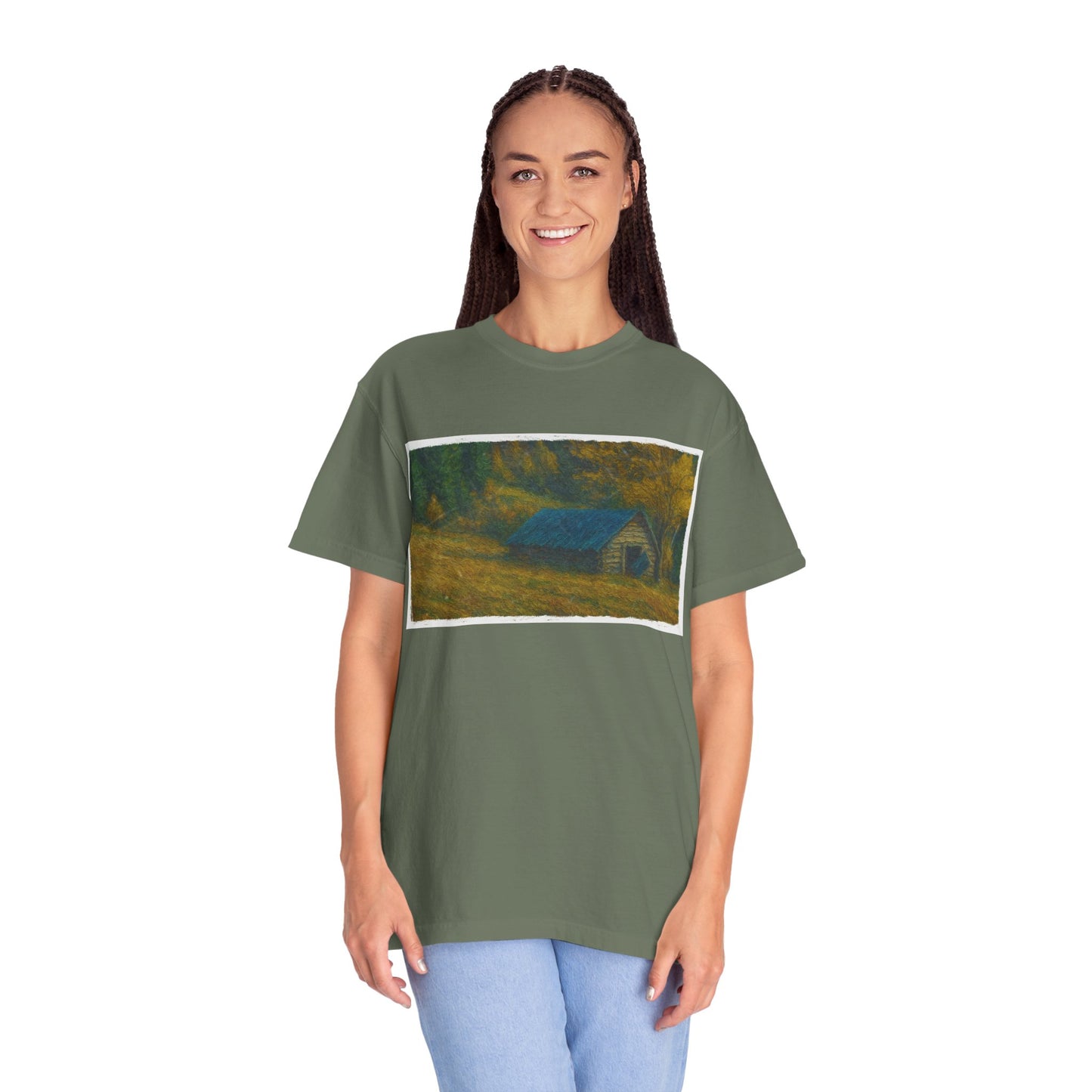 Nature-Inspired Unisex T-Shirt | Cozy Autumn Vibe, Perfect for Casual Outings, Gift for Nature Lovers, Outdoor Adventure Tee, Relaxed Fit
