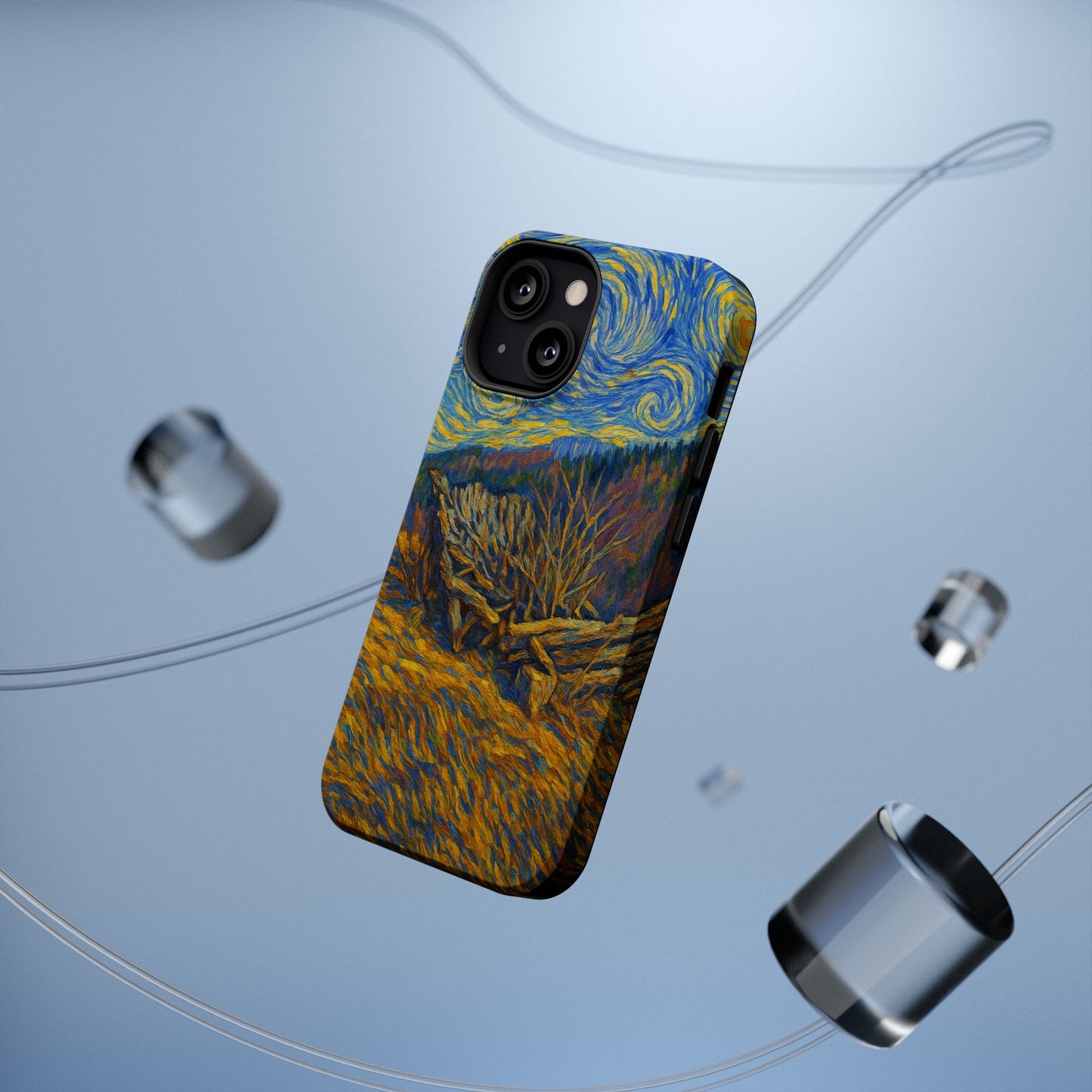 Artistic Magnetic Phone Cases - Unique Decor, Gift for Art Lovers, Modern Accessories, Phone Protection, Stylish Phone Covers