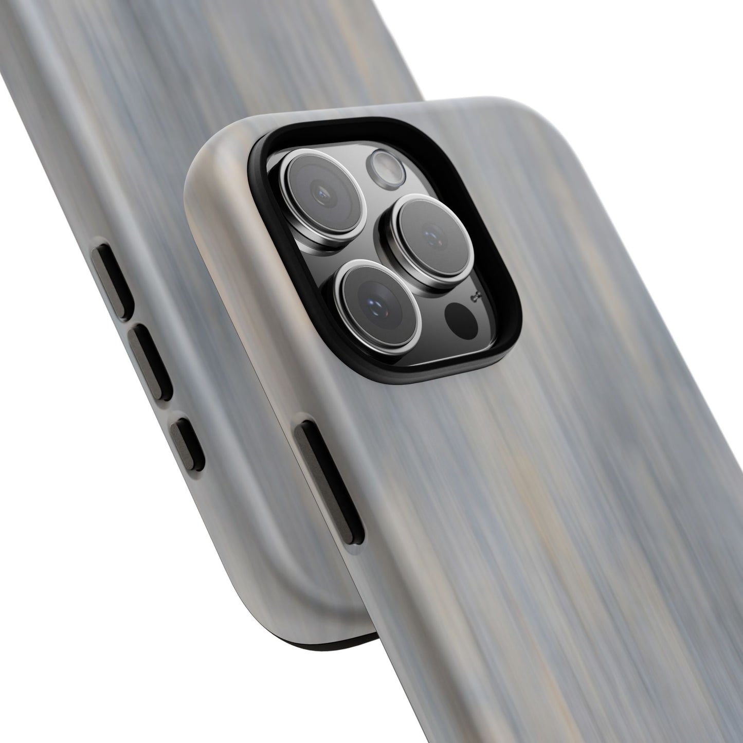 Stylish Tough Phone Case - Durable Protection with Modern Marble Design