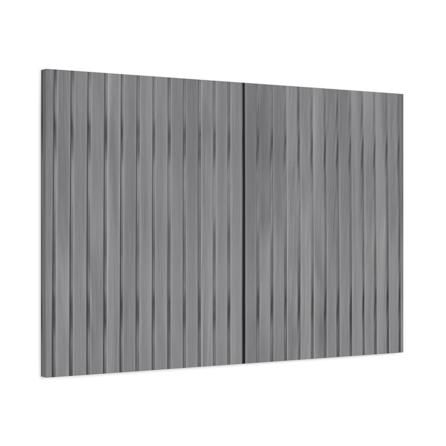 Modern Striped Canvas Art - 1.25" Stretched Wall Decor