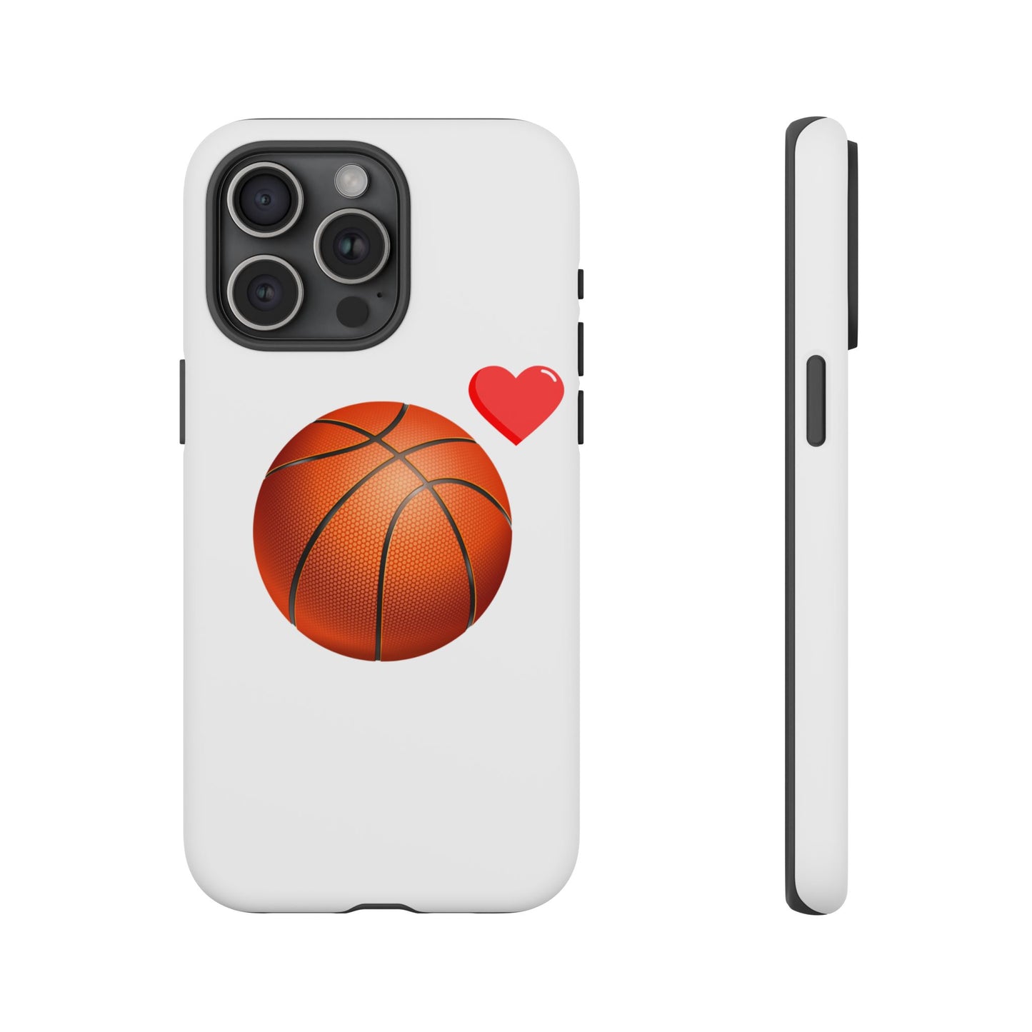 Basketball Phone Case, Love Basketball Case, Sports Gift, Athletic Style, Unique Phone Cover