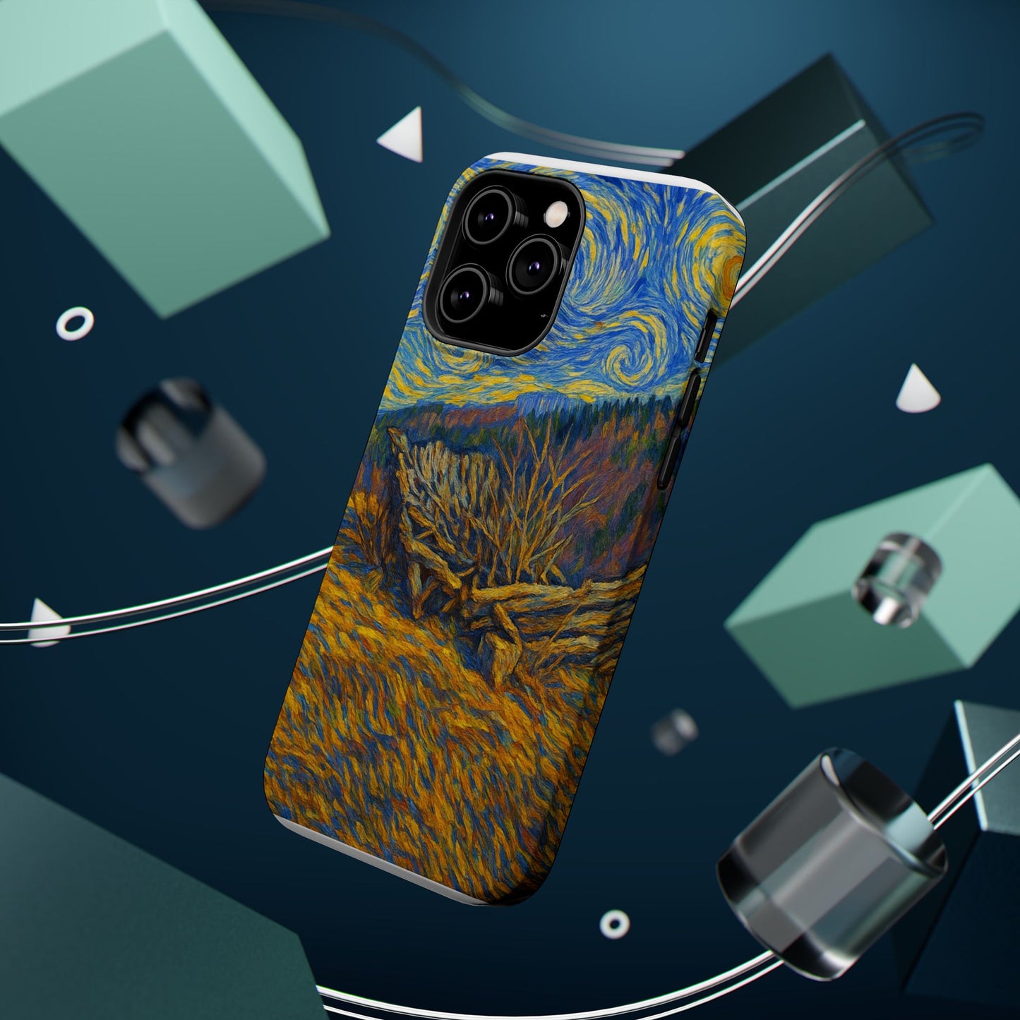 Artistic Magnetic Phone Cases - Unique Decor, Gift for Art Lovers, Modern Accessories, Phone Protection, Stylish Phone Covers