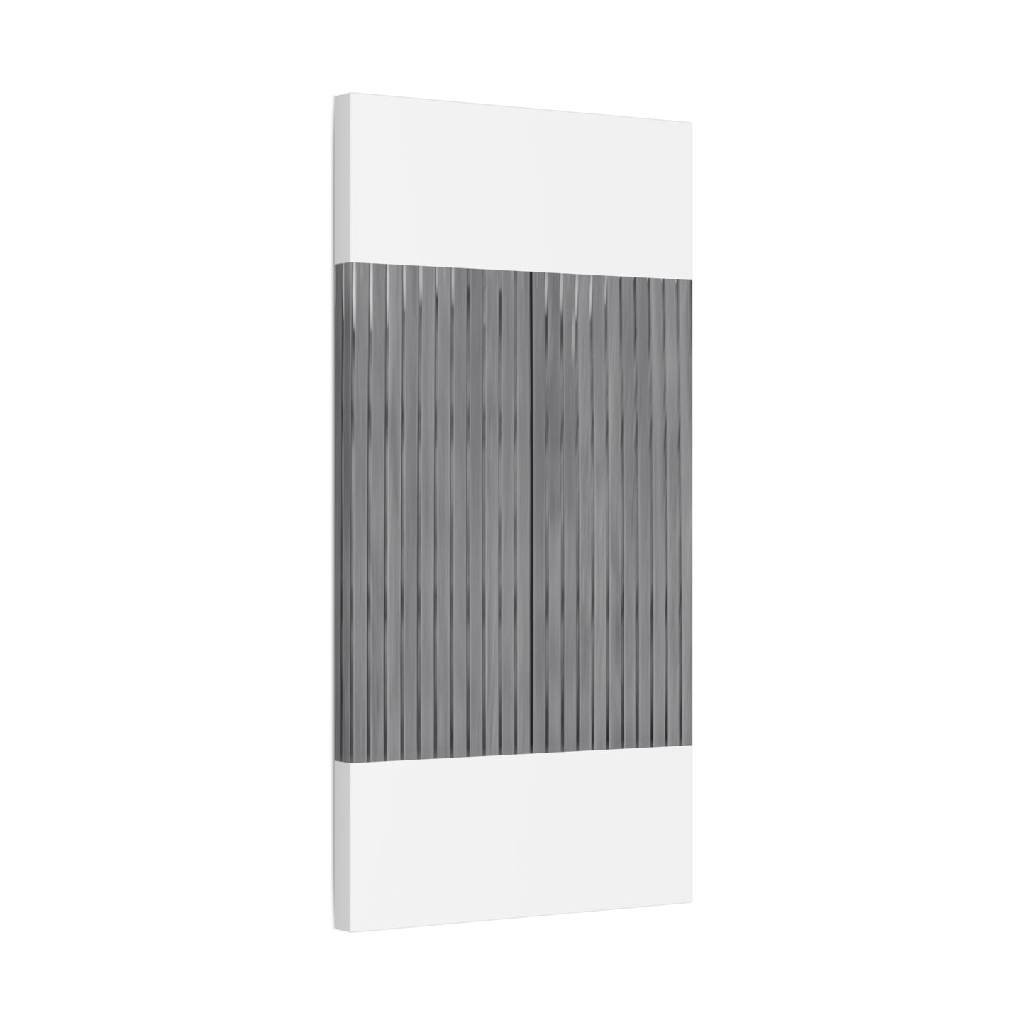 Modern Striped Canvas Art - 1.25" Stretched Wall Decor