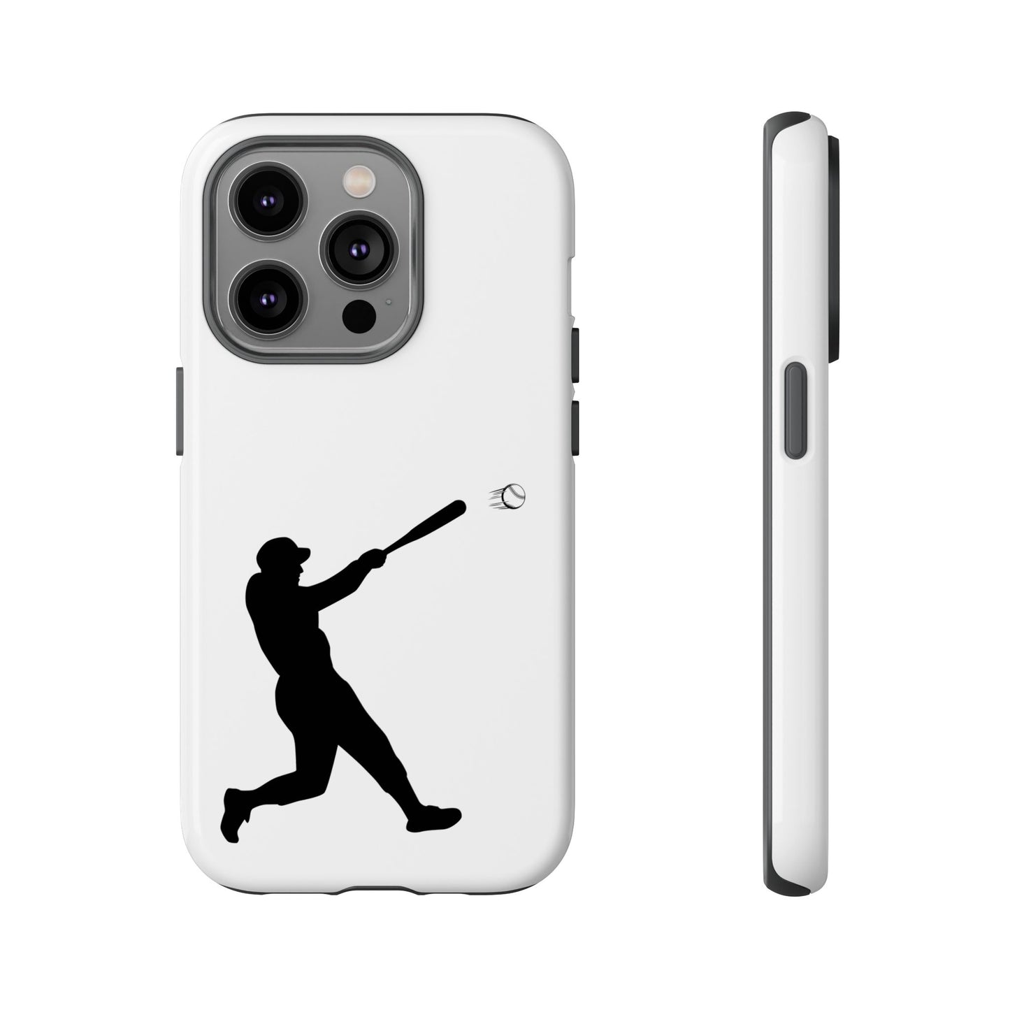 Baseball Phone Case, Tough Cases for Sport Lovers, Gift for Athletes, Baseball Accessories, Durable Phone Covers