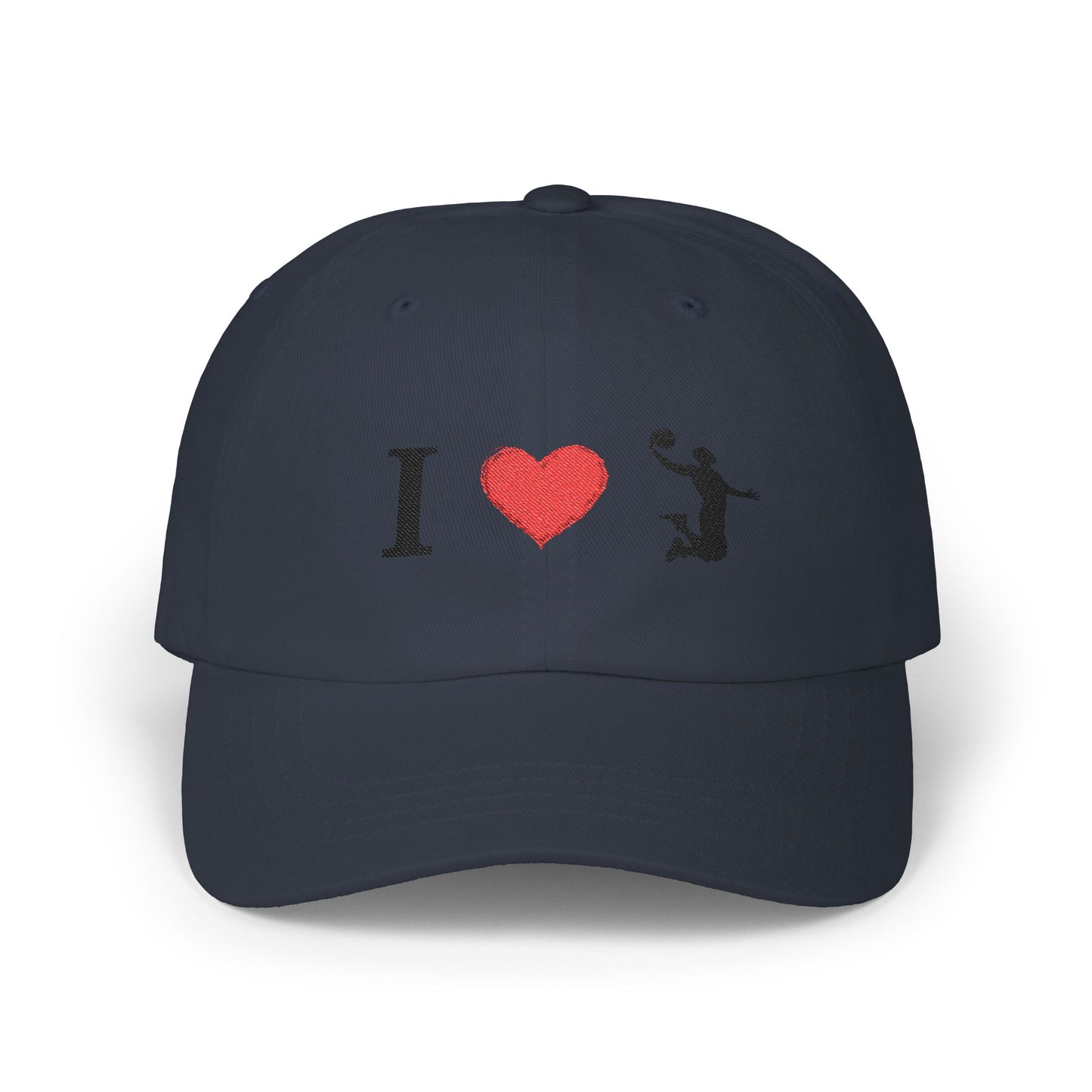 I Love Basketball Dad Cap, Casual Hat for Dads, Gift for Father's Day, Sports Lover Cap, Family Outing Accessory, Everyday Wear