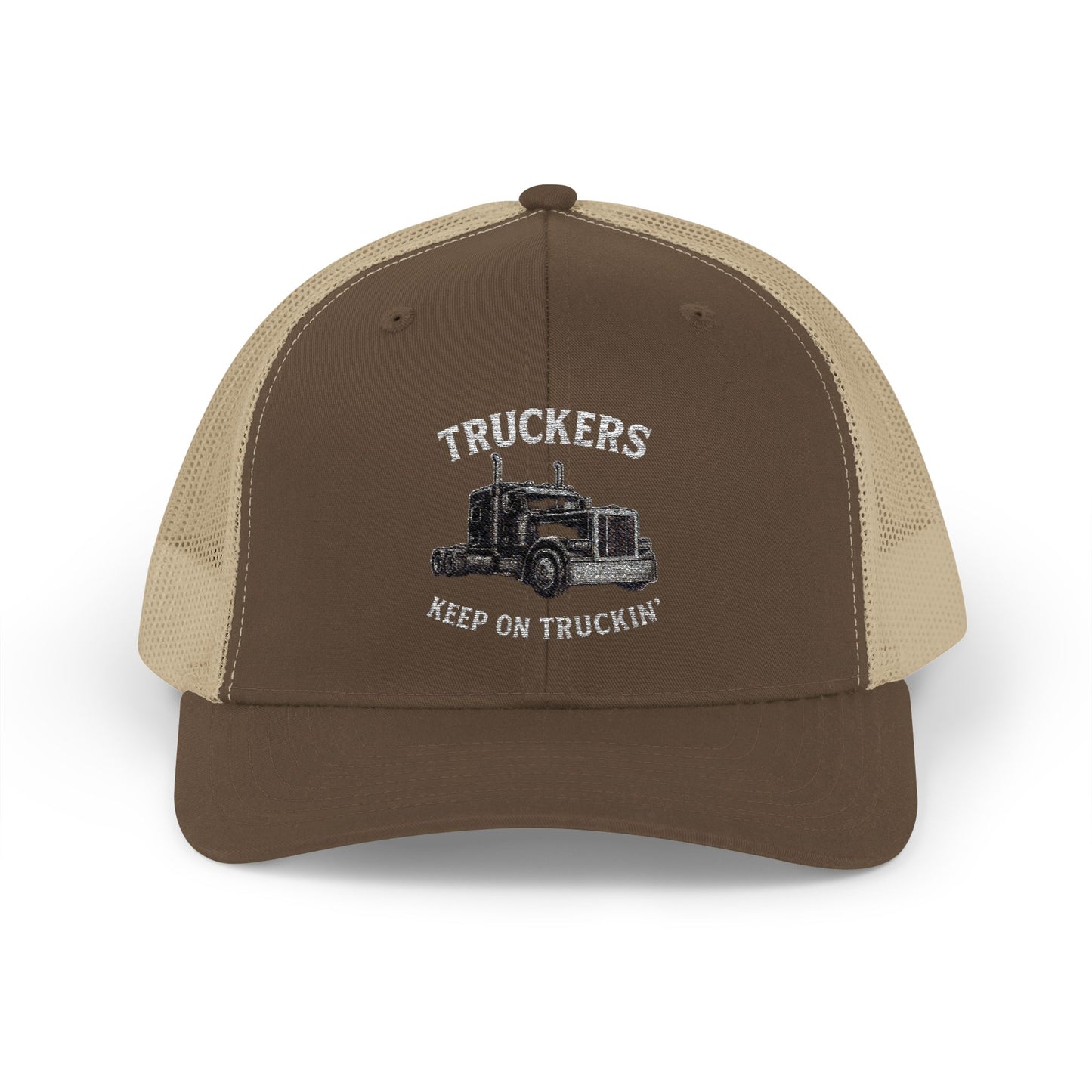Truck Driver Snapback Cap, Mesh Trucker Hat, Cool Casual Hat, Perfect Gift for Drivers, Trucking Enthusiasts, Outdoor Style
