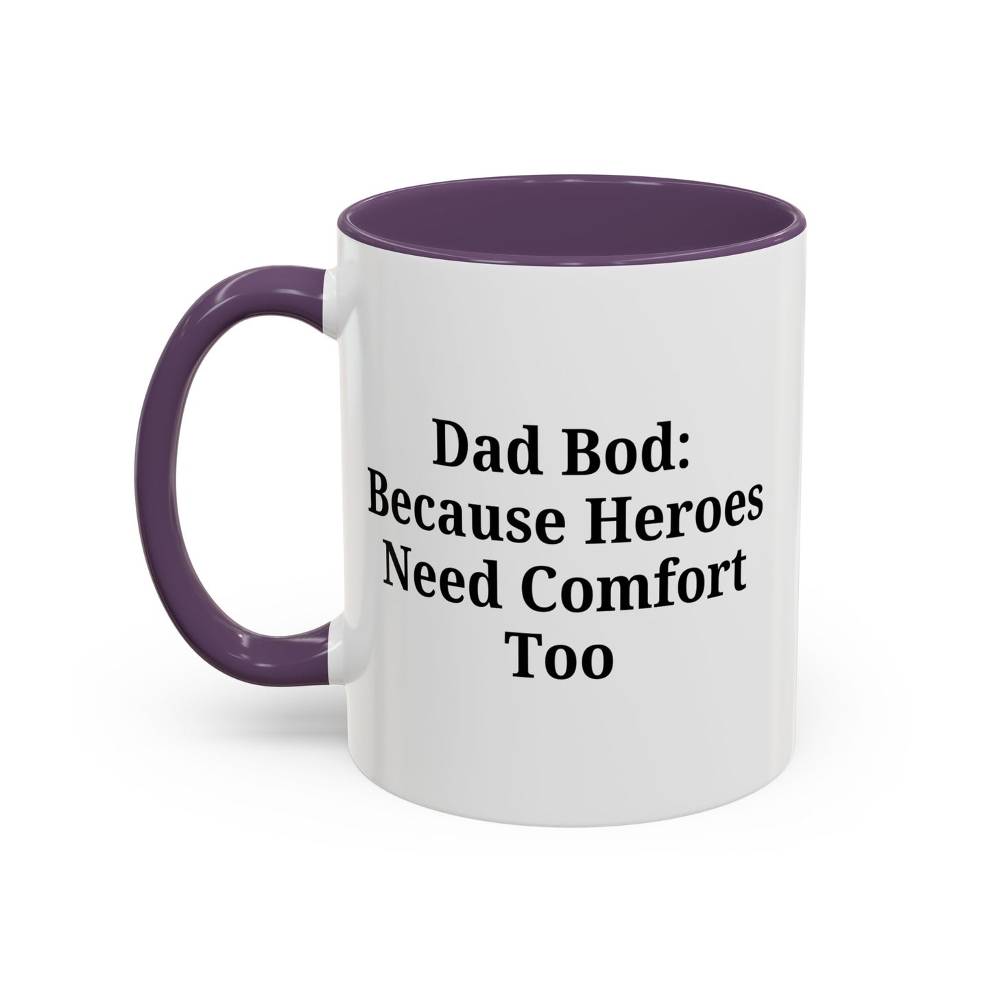 Dad Bod Coffee Mug - Perfect Gift for Fathers, Comfort Mug, Dad Humor, Father's Day Gift, Coffee Lovers